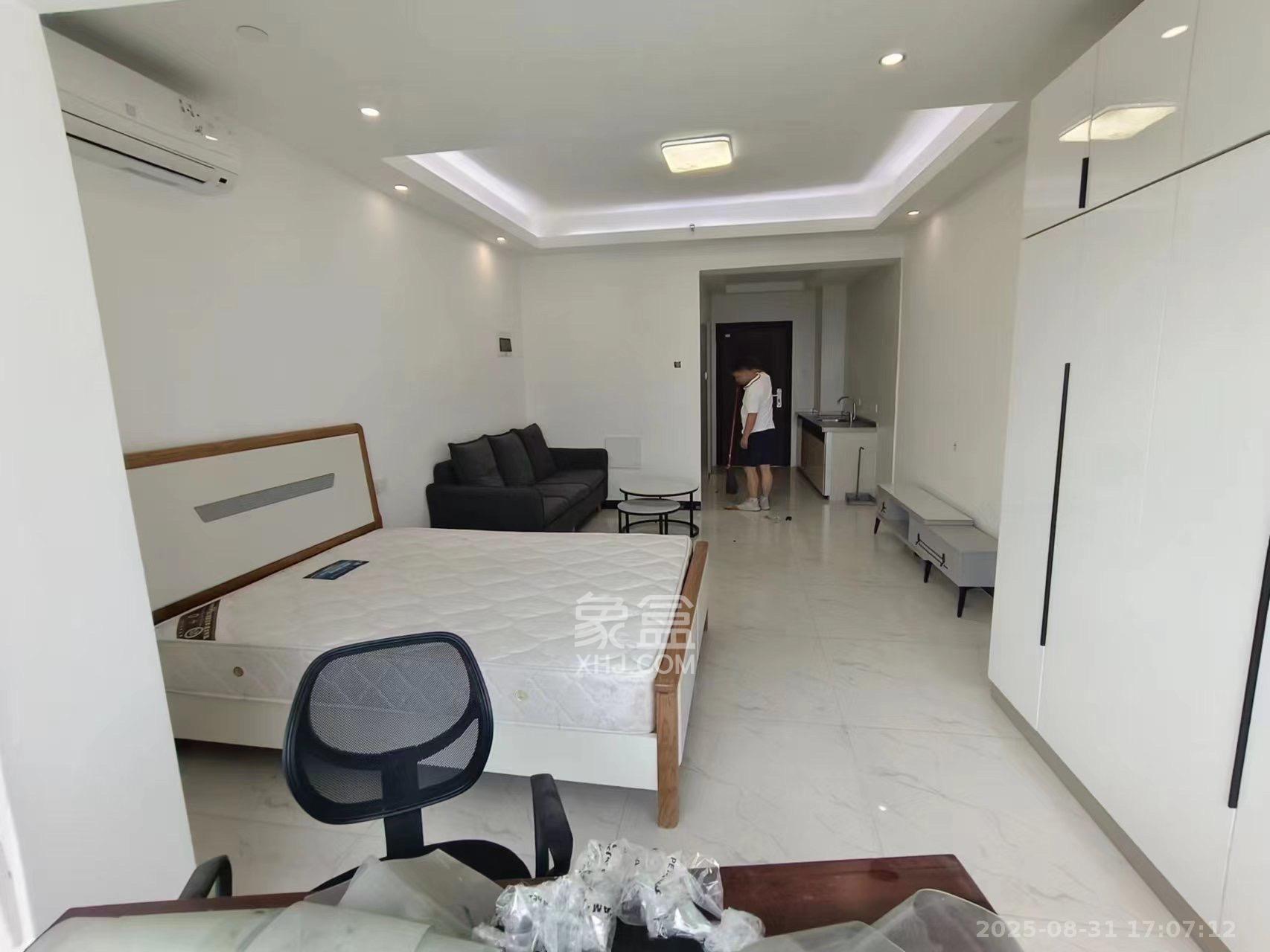 高升时代广场(冠铭商务中心) 1室1厅1卫 1500.0元/月 高升时代广场(冠铭商务中心) 1室1厅1卫 1500.0元/月室内图