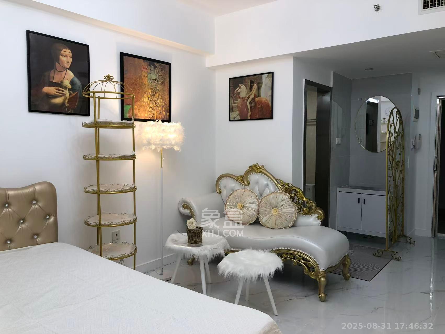 泉昇同福大厦 1室1厅1卫 2200.0元/月 泉昇同福大厦 1室1厅1卫 2200.0元/月室内图