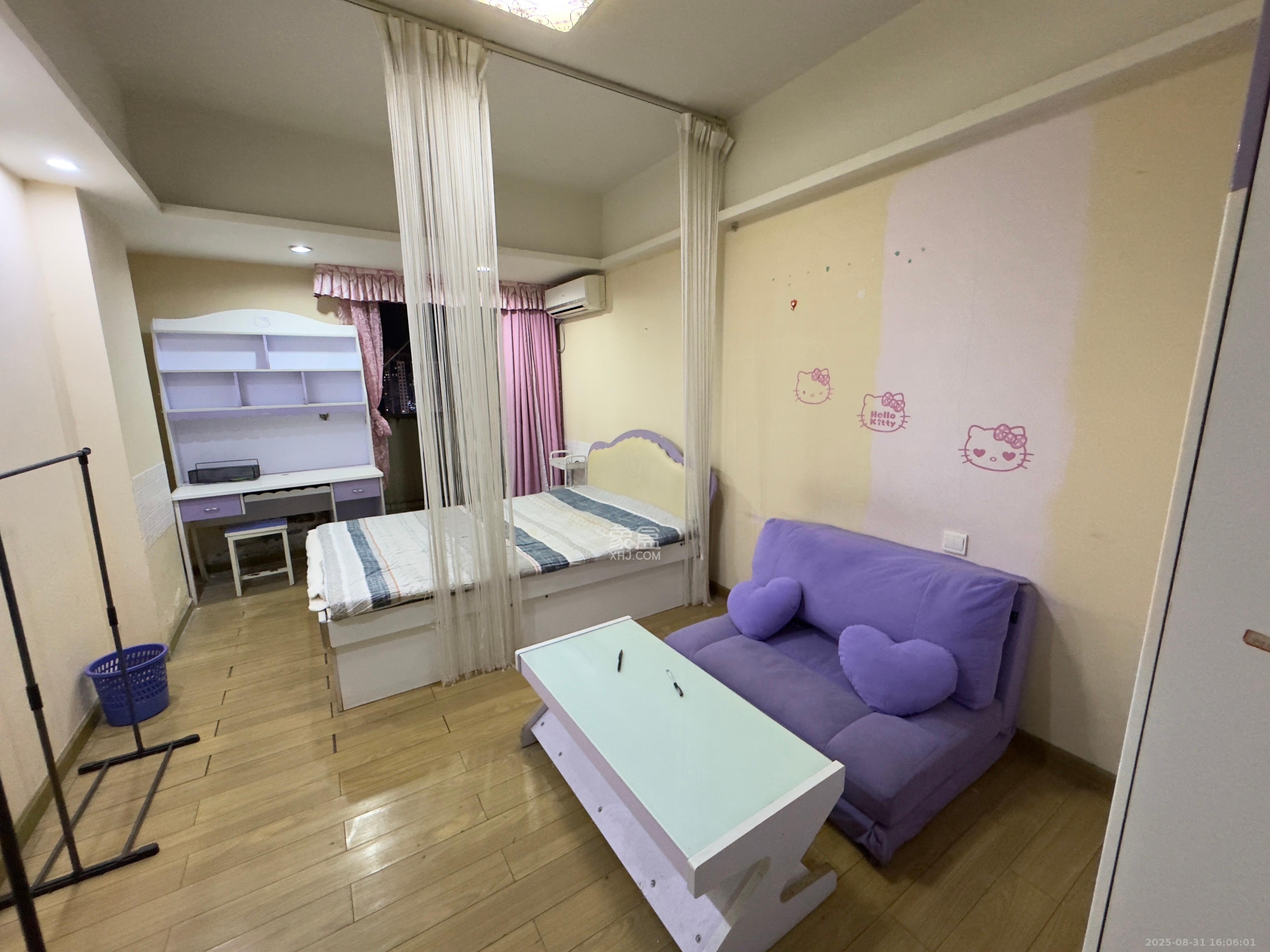 米兰春天 1室1厅1卫 1100.0元/月 米兰春天 1室1厅1卫 1100.0元/月室内图