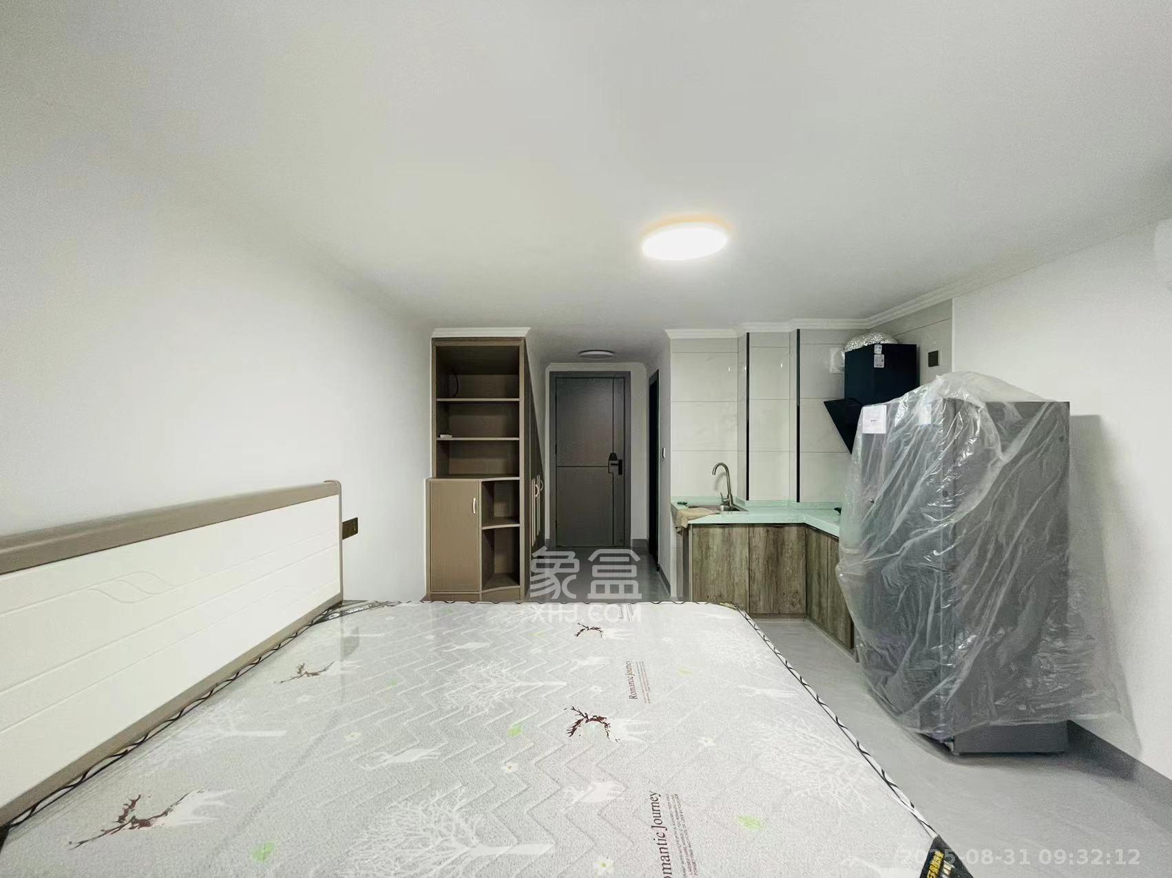 金地中交麓谷香颂(金地中交雅苑)  1室0厅0卫    1300.0元/月室内图