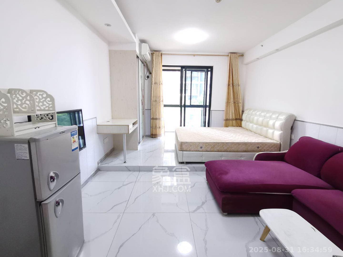 尊邸华庭  1室1厅1卫    1400.0元/月室内图