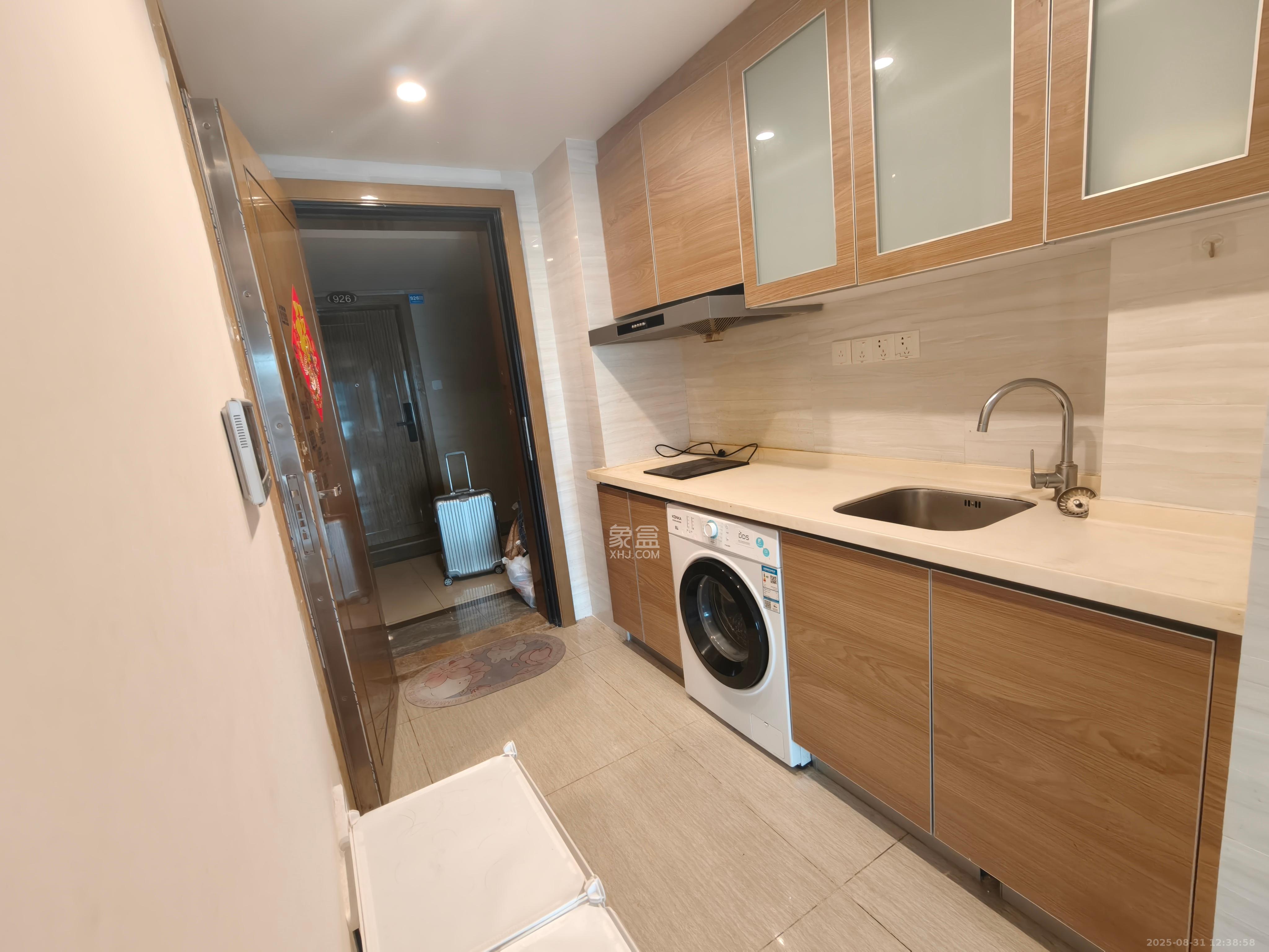 恒大翡翠华庭  1室1厅1卫    1400.0元/月 恒大翡翠华庭  1室1厅1卫    1400.0元/月室内图