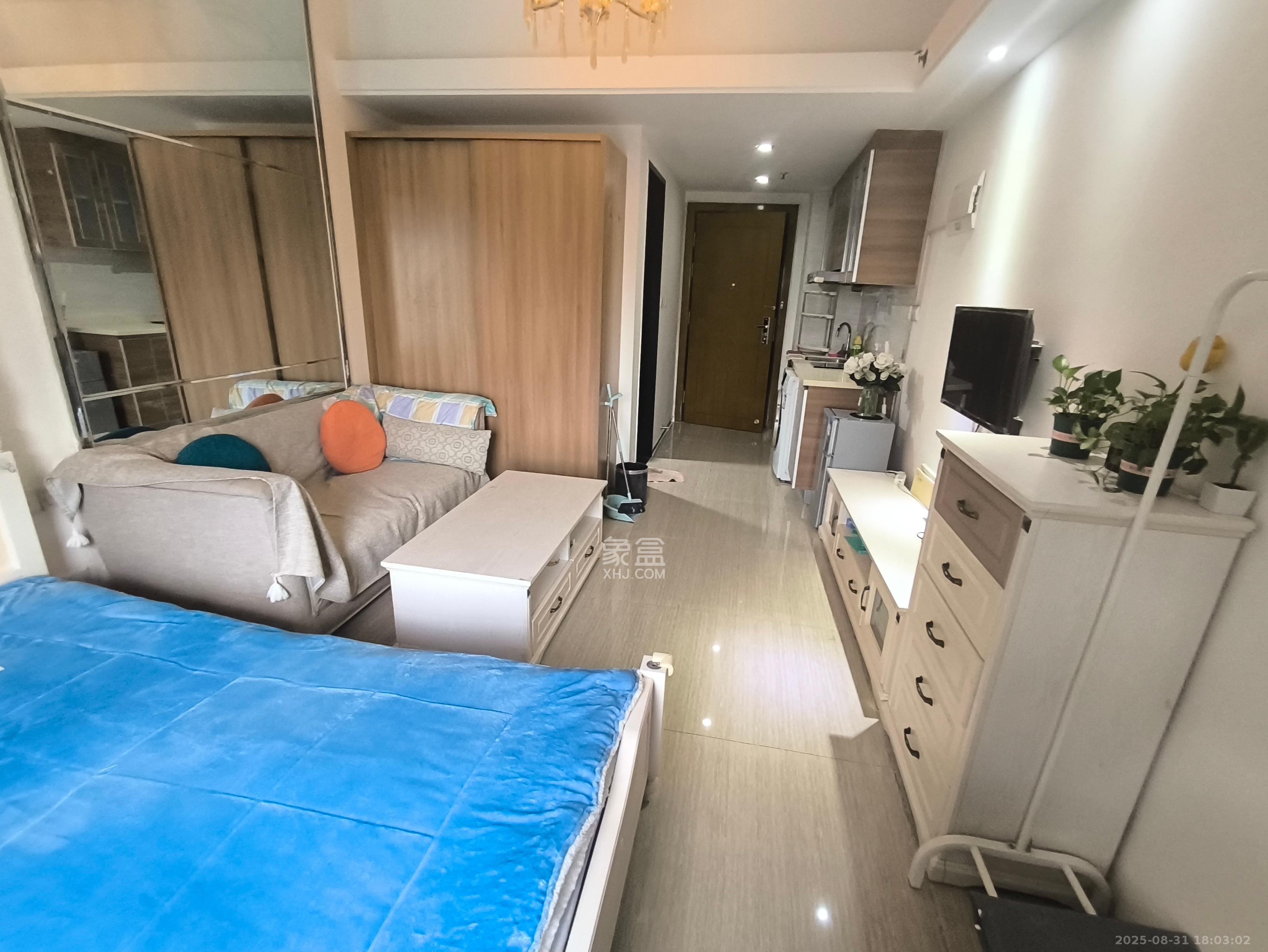 恒大国际广场  1室1厅1卫    1500.0元/月室内图