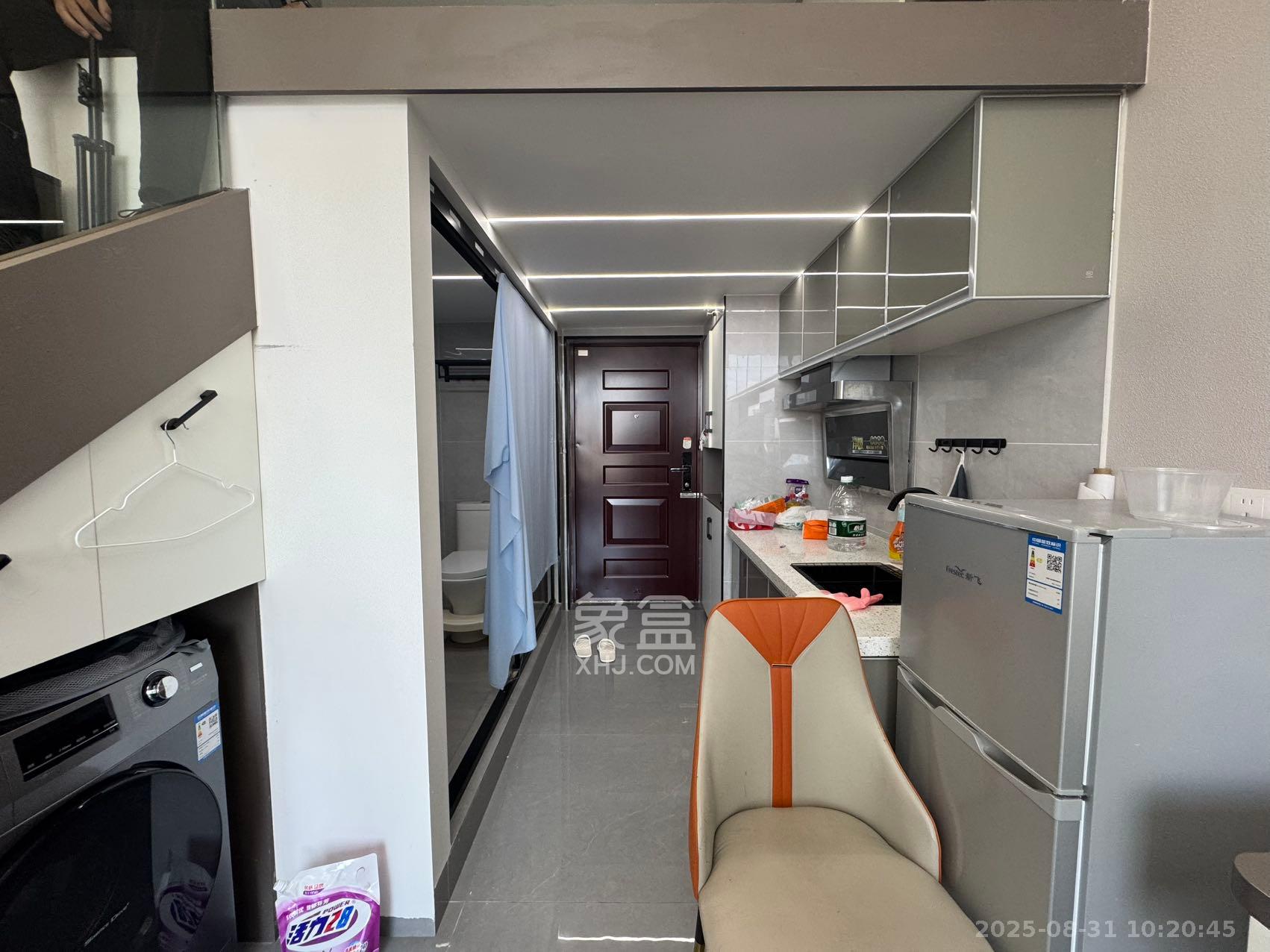 保利天禧EF区  1室1厅1卫    1900.0元/月 保利天禧EF区  1室1厅1卫    1900.0元/月室内图