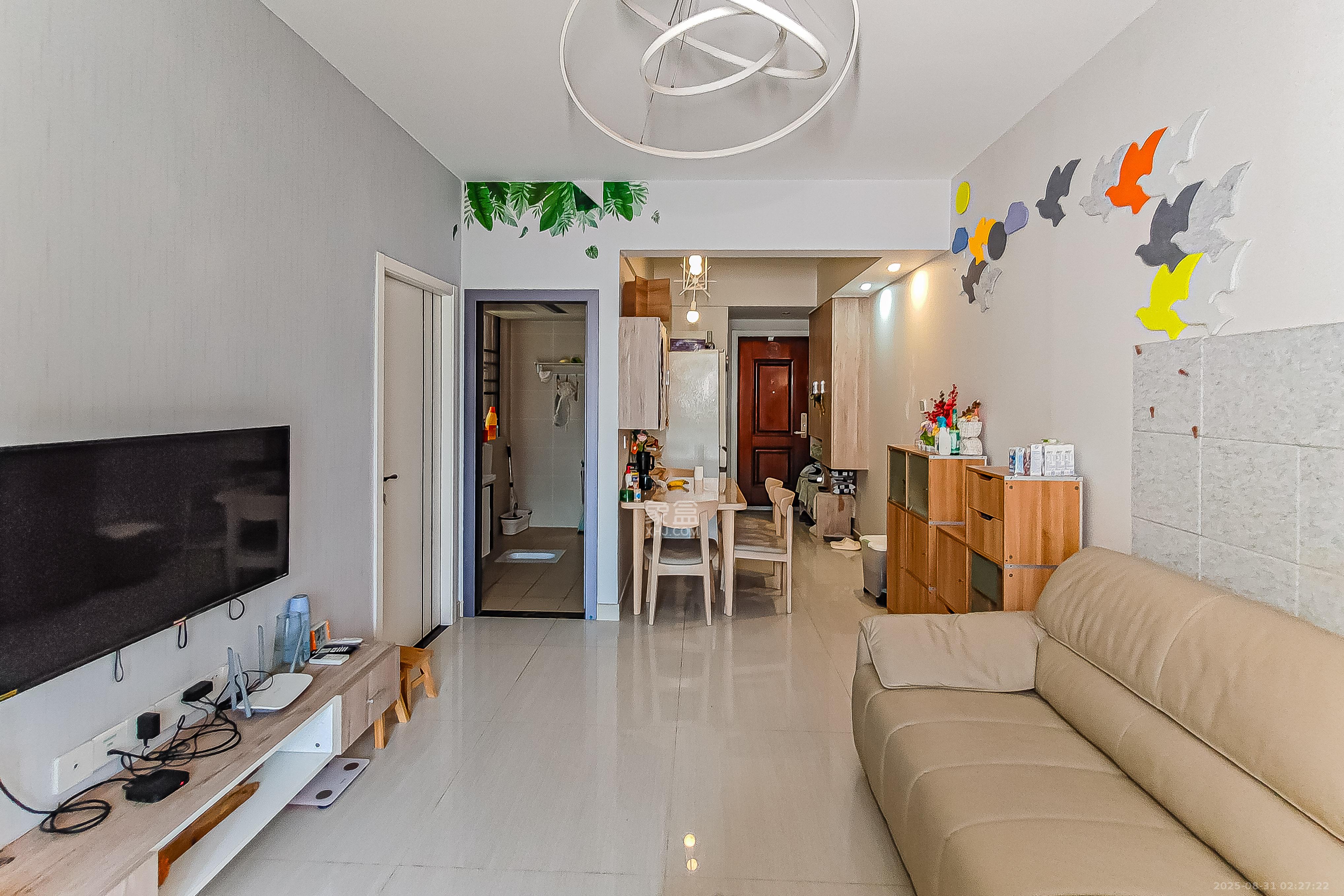 建发中央公园(建发美地)  2室2厅1卫    103.0万 建发中央公园(建发美地)  2室2厅1卫    103.0万客厅