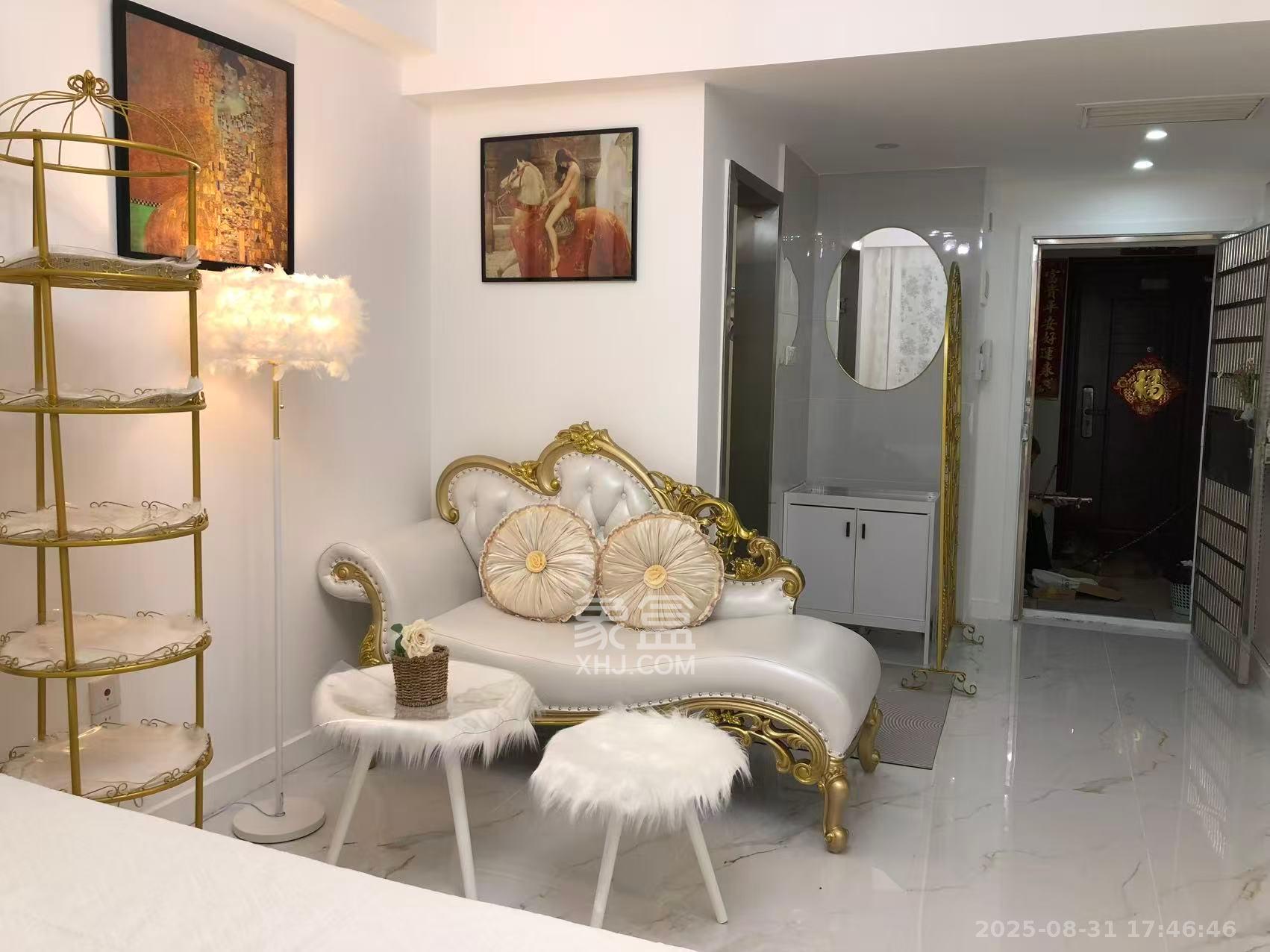 泉昇同福大厦 1室1厅1卫 2200.0元/月 泉昇同福大厦 1室1厅1卫 2200.0元/月室内图