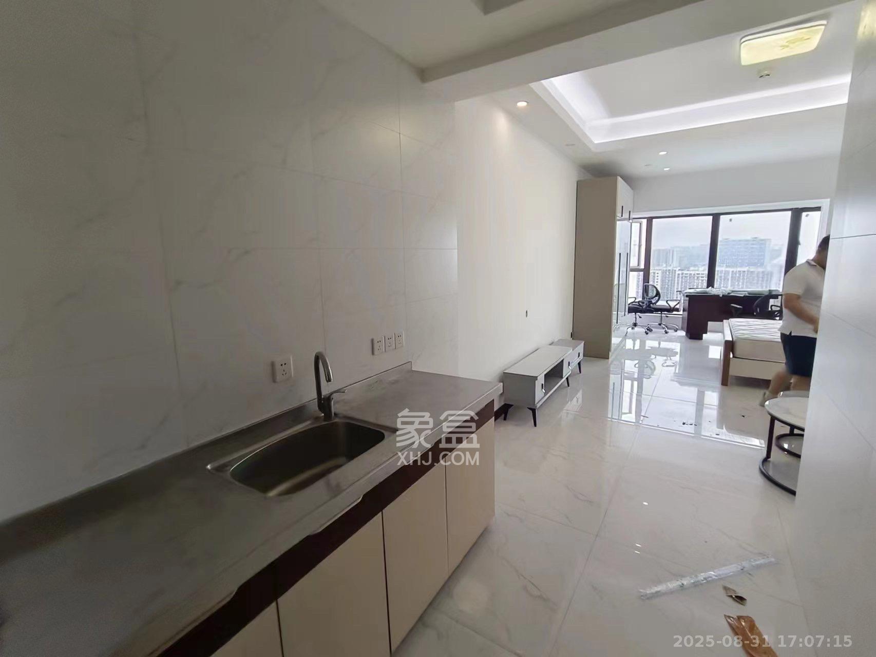 高升时代广场（冠铭商务中心）  1室1厅1卫    1500.0元/月室内图