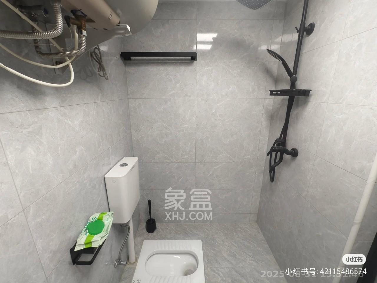 金地铂悦  1室1厅1卫    1300.0元/月室内图