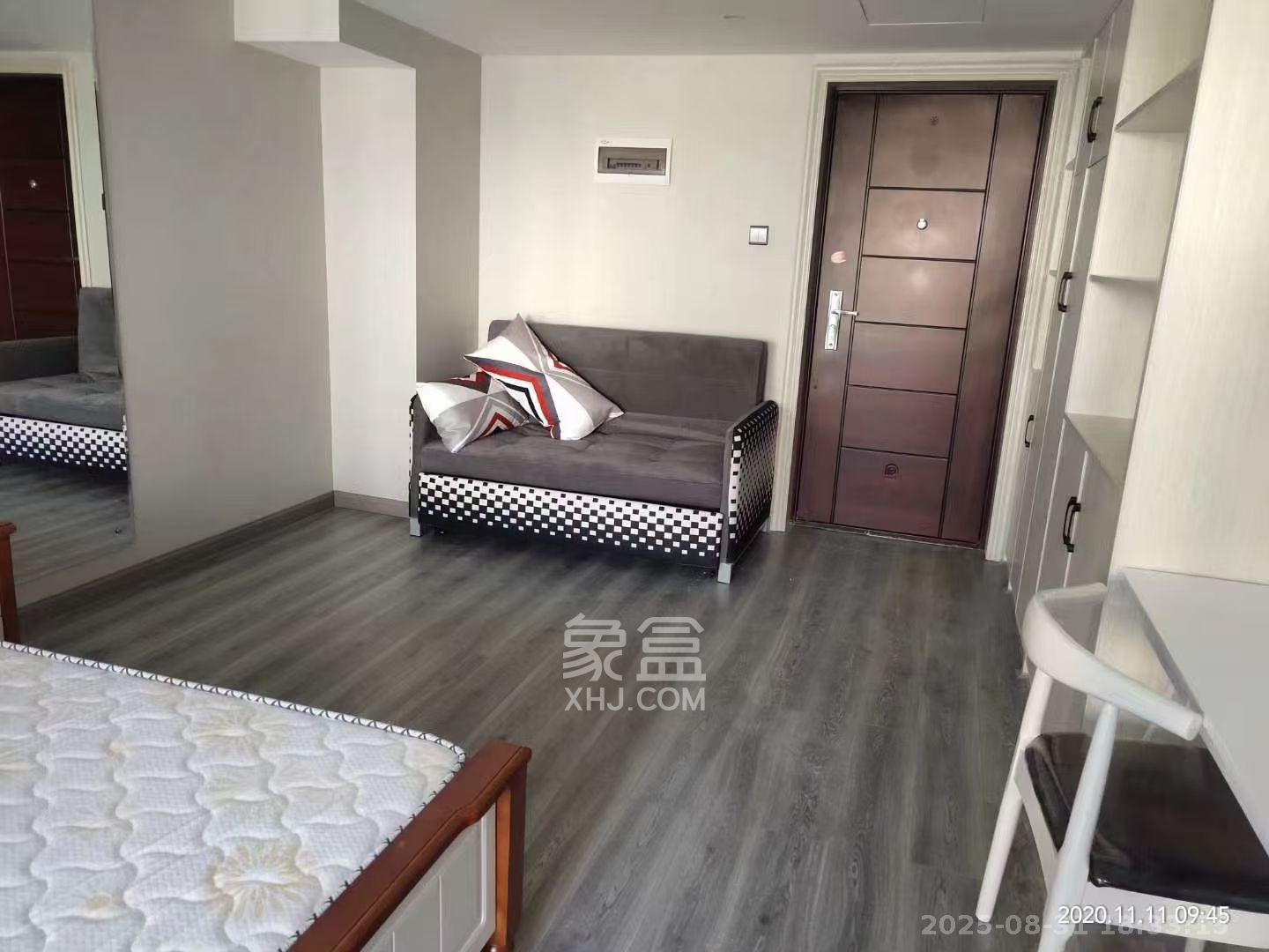 伍家岭生活广场  1室1厅1卫    1400.0元/月 伍家岭生活广场  1室1厅1卫    1400.0元/月室内图