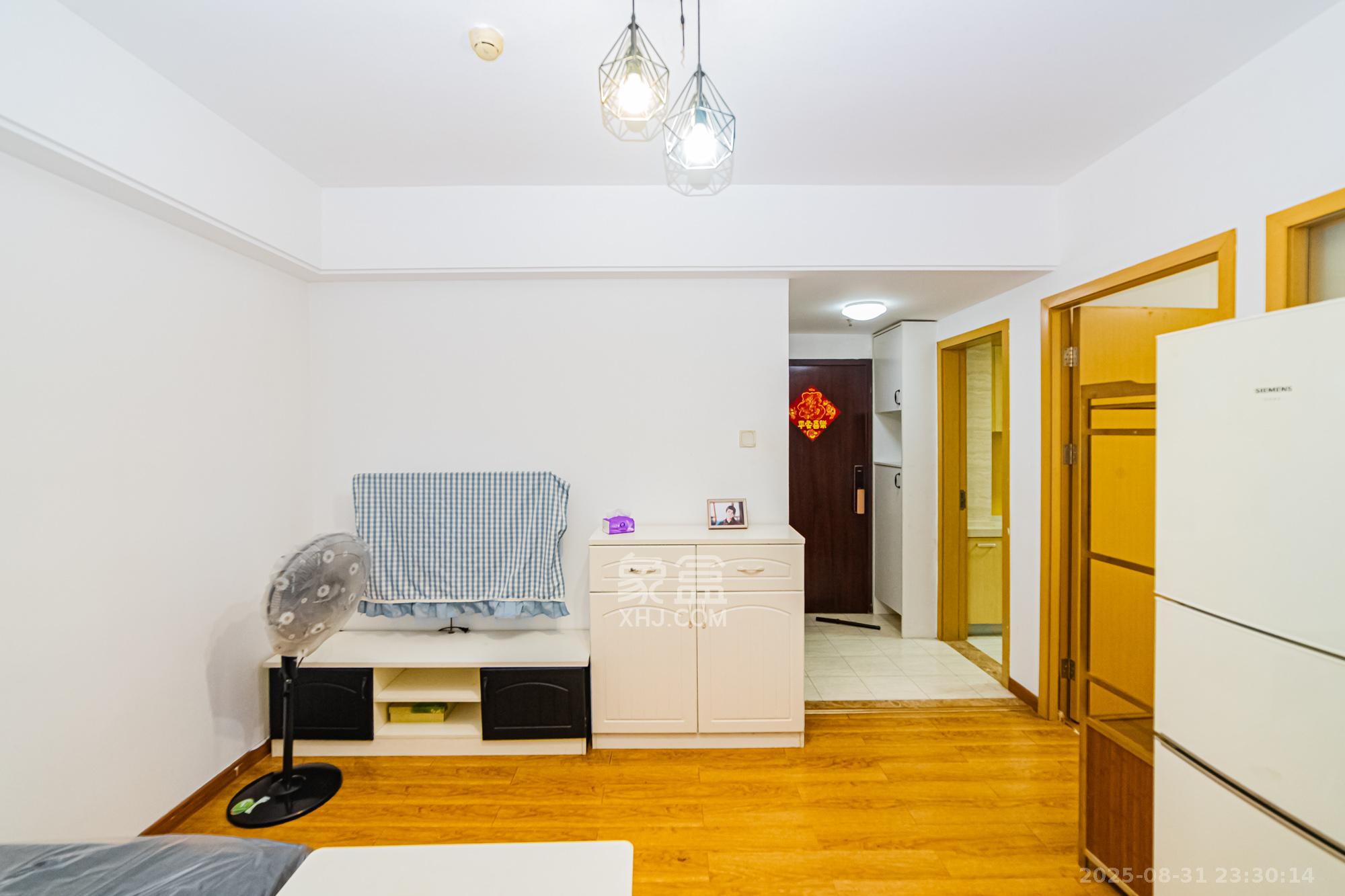 北辰三角洲E3区  1室1厅1卫    52.0万客厅