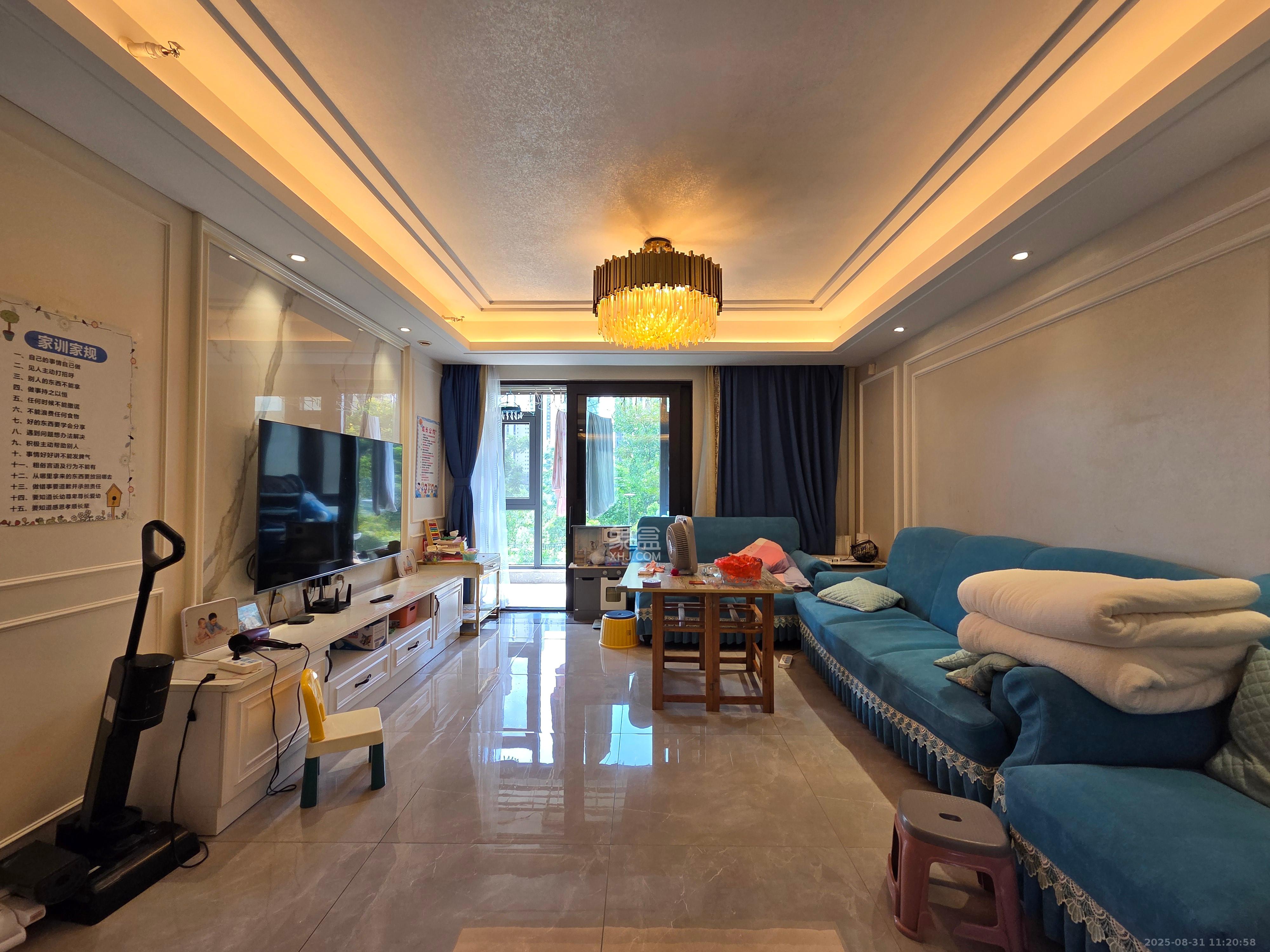 万科里金域国际 4室2厅2卫 8000.0元/月 万科里金域国际 4室2厅2卫 8000.0元/月室内图