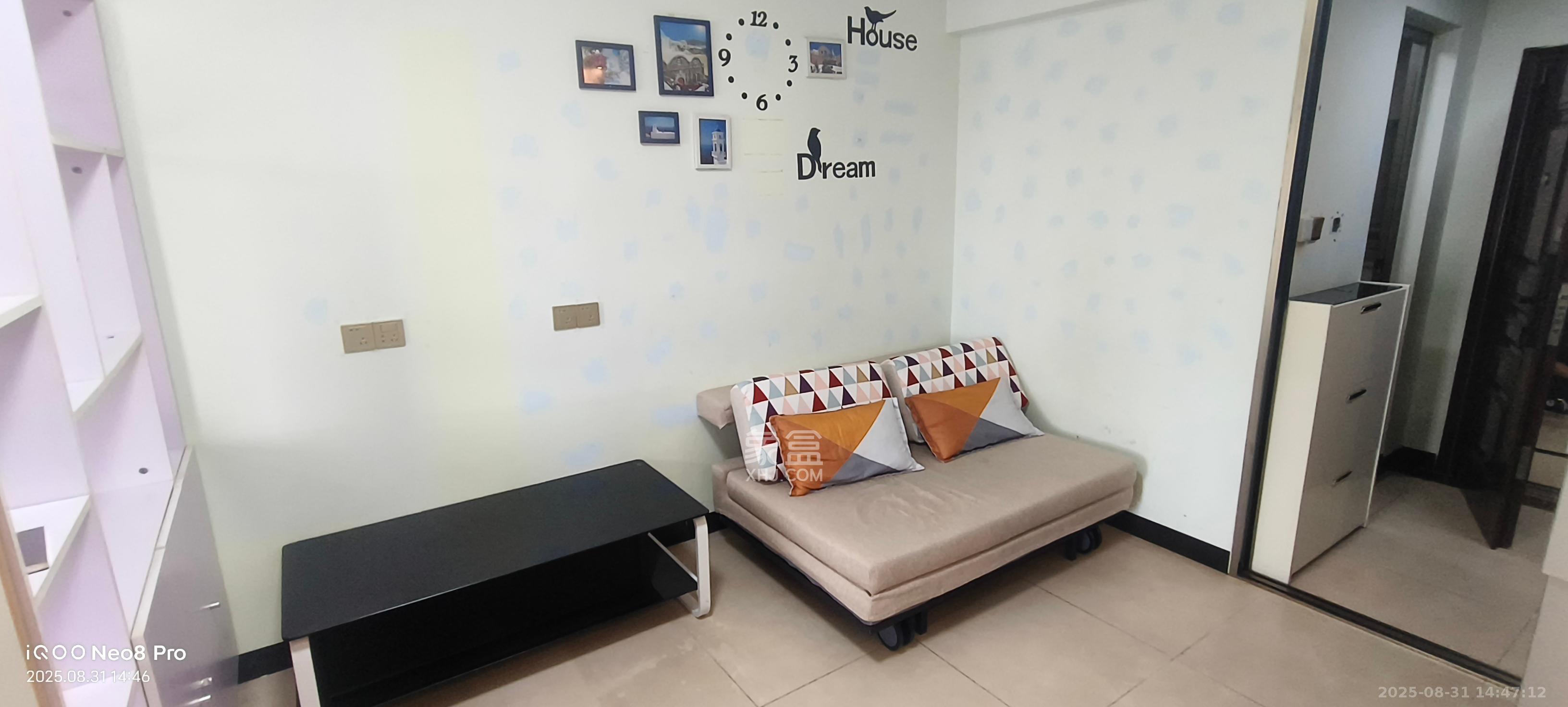 旭辉御府   43.67㎡      1400.0元/月室内图