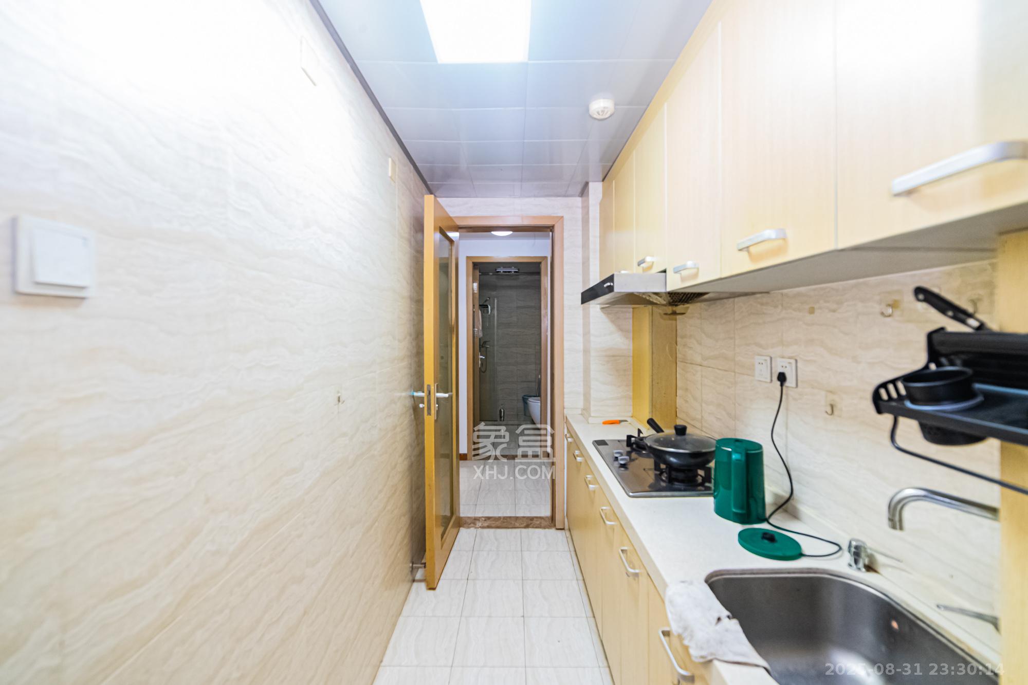 北辰三角洲E3区  1室1厅1卫    52.0万厨房