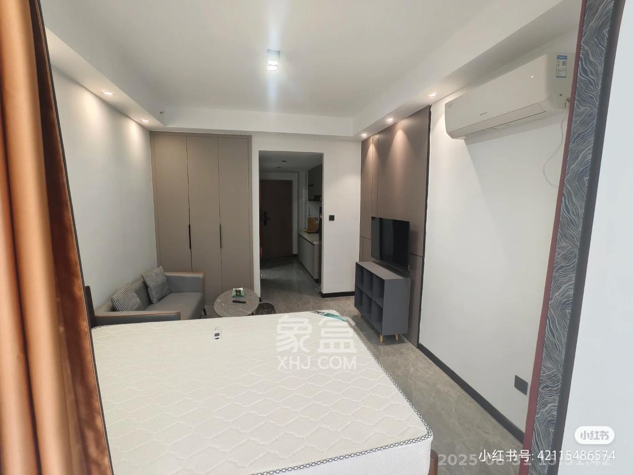 金地铂悦  1室1厅1卫    1300.0元/月 金地铂悦  1室1厅1卫    1300.0元/月室内图