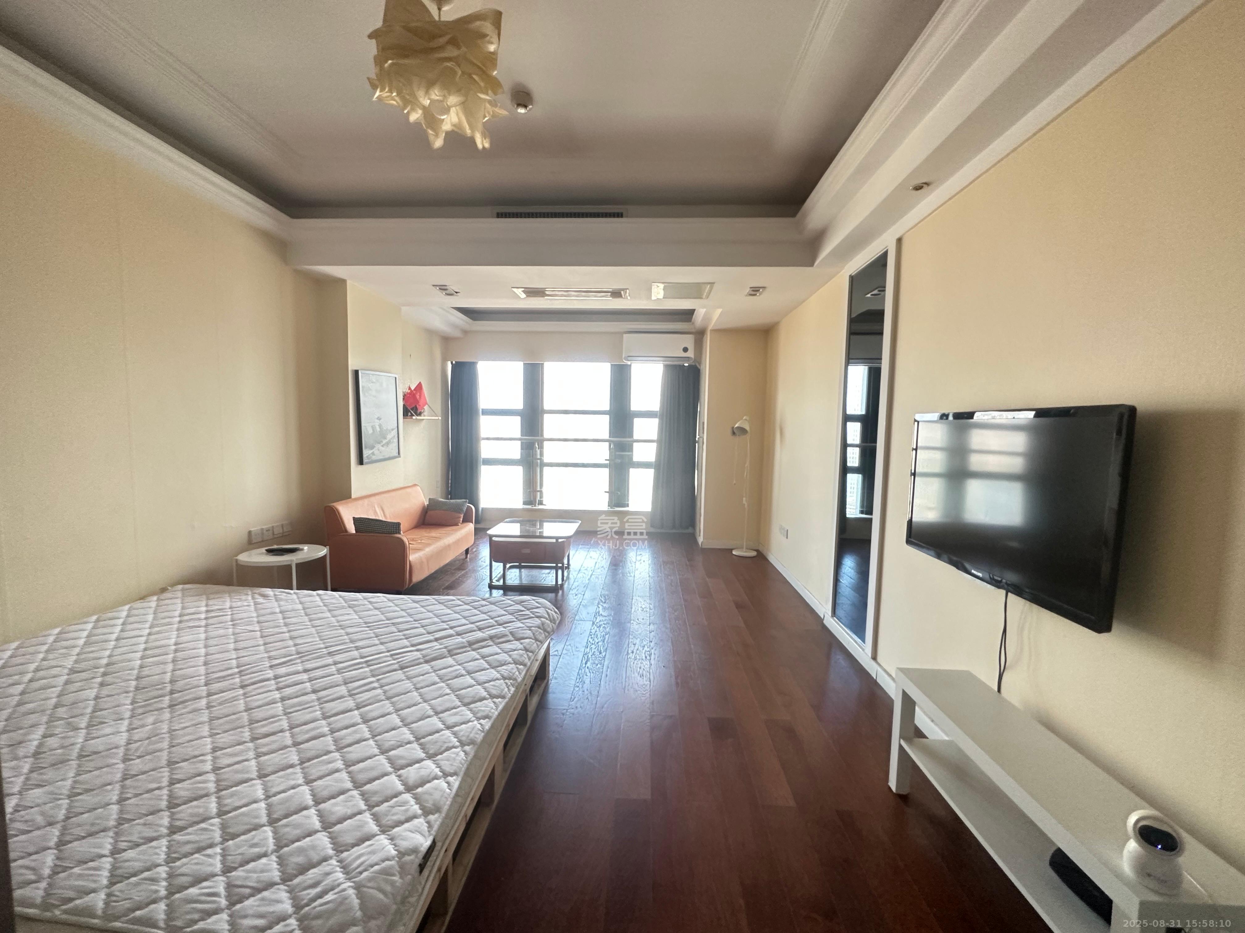 壹号公馆 2室1厅1卫 2500.0元/月 壹号公馆 2室1厅1卫 2500.0元/月室内图