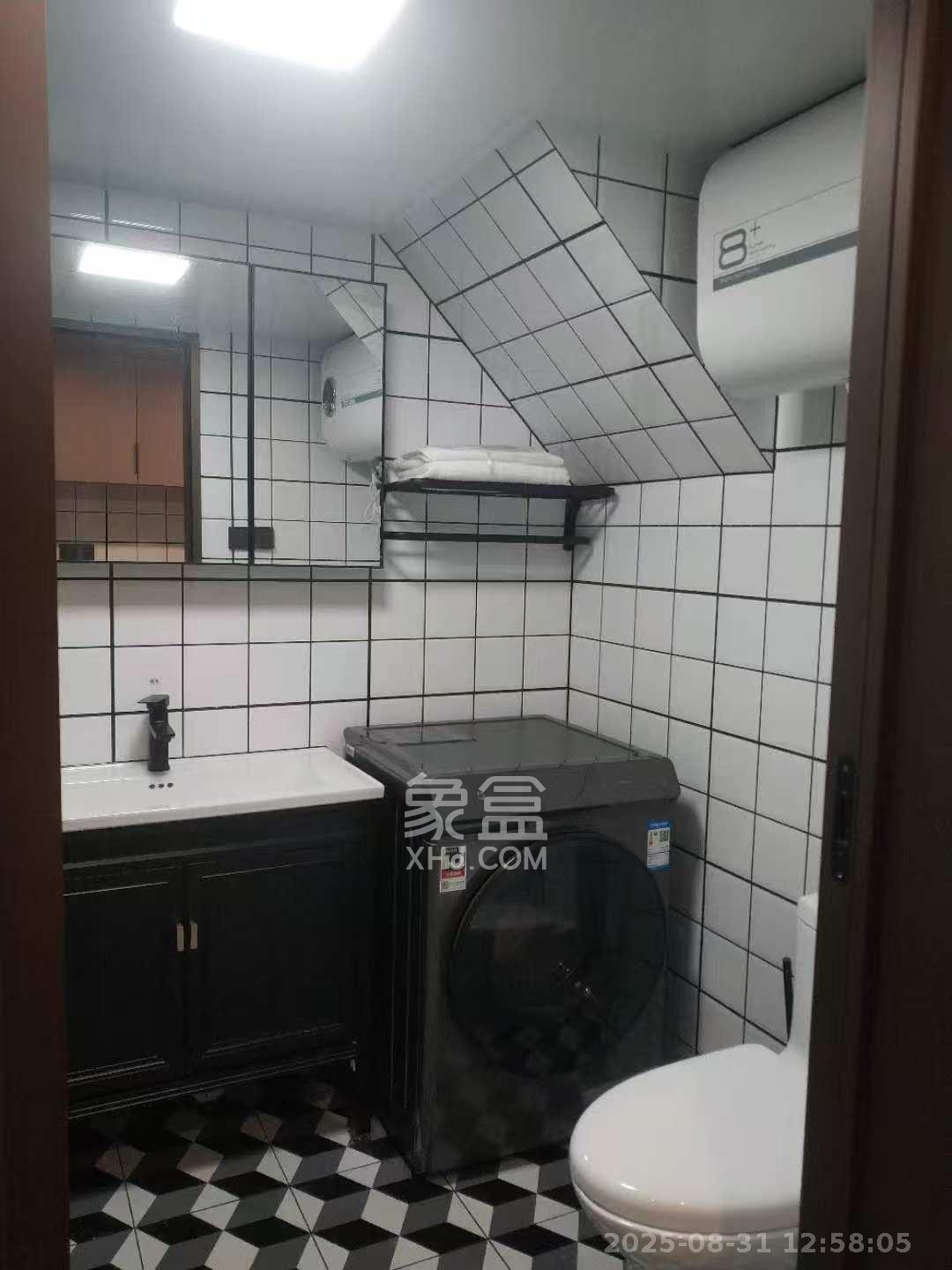 建发央玺（建发泱玺雅苑）  2室1厅1卫    2800.0元/月室内图