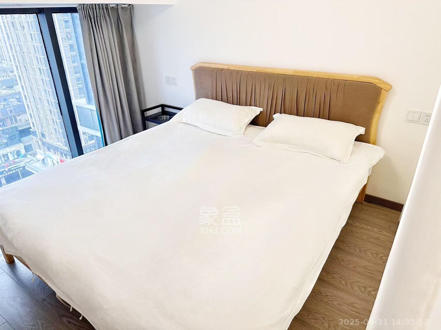 龙湖铂金岛  2室1厅1卫   2250.00元/月室内图