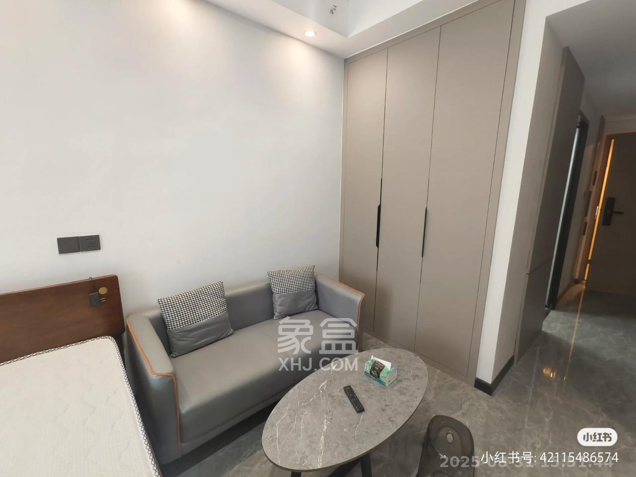 金地铂悦  1室1厅1卫    1300.0元/月室内图