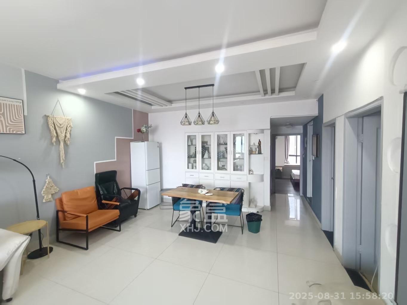 五一大道202(中环壹世界) 3室2厅1卫 4000.0元/月 五一大道202(中环壹世界) 3室2厅1卫 4000.0元/月室内图