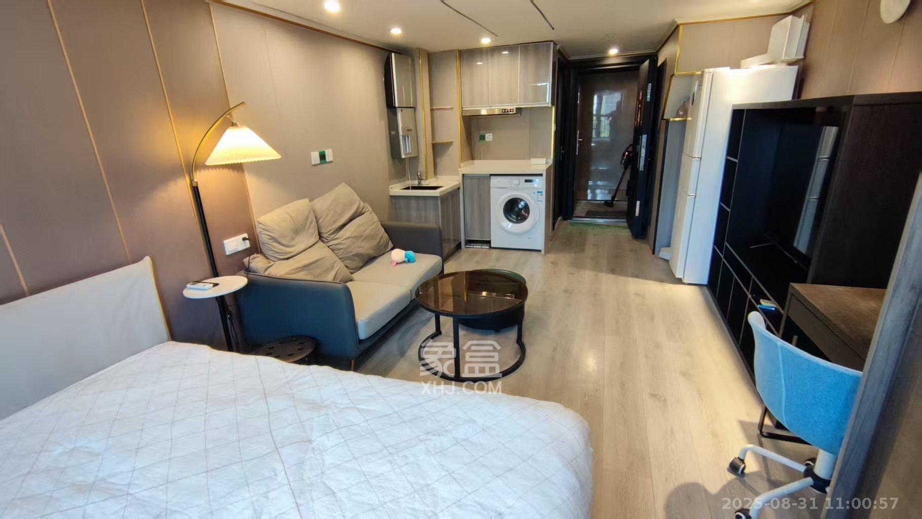 龙湖新壹城 1室1厅1卫 1500.0元/月 龙湖新壹城 1室1厅1卫 1500.0元/月室内图