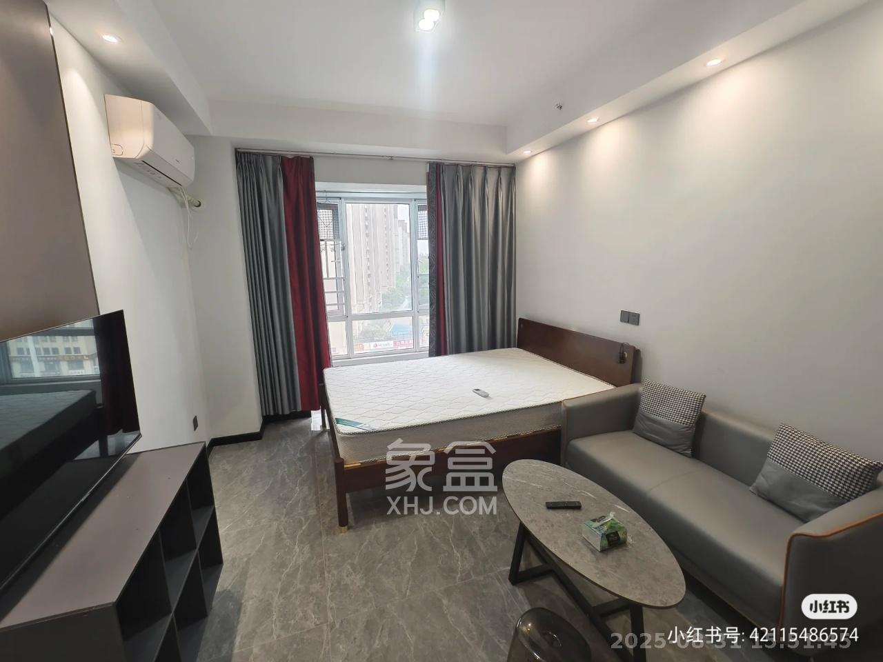 金地铂悦  1室1厅1卫    1300.0元/月室内图