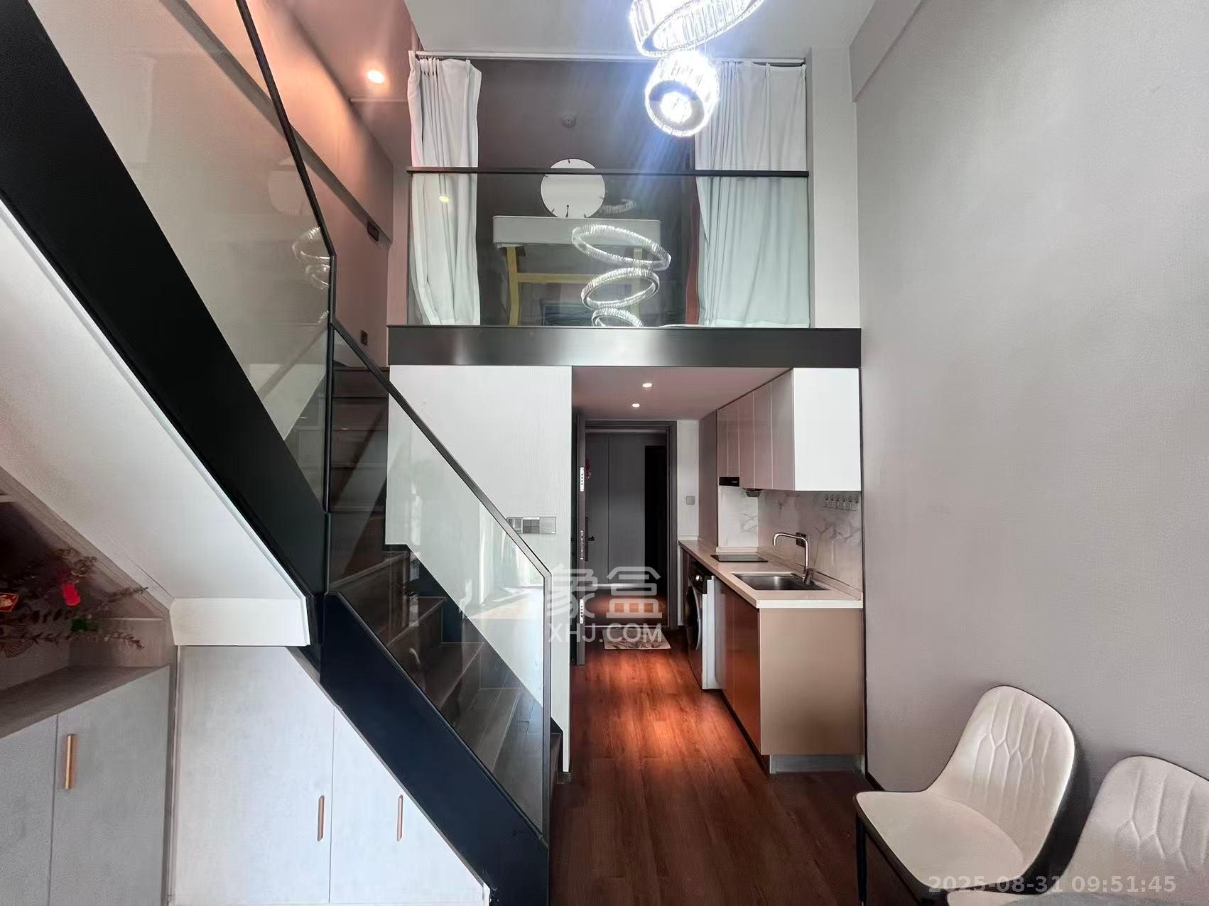 达美寰宇中心  2室1厅1卫    3500.0元/月室内图