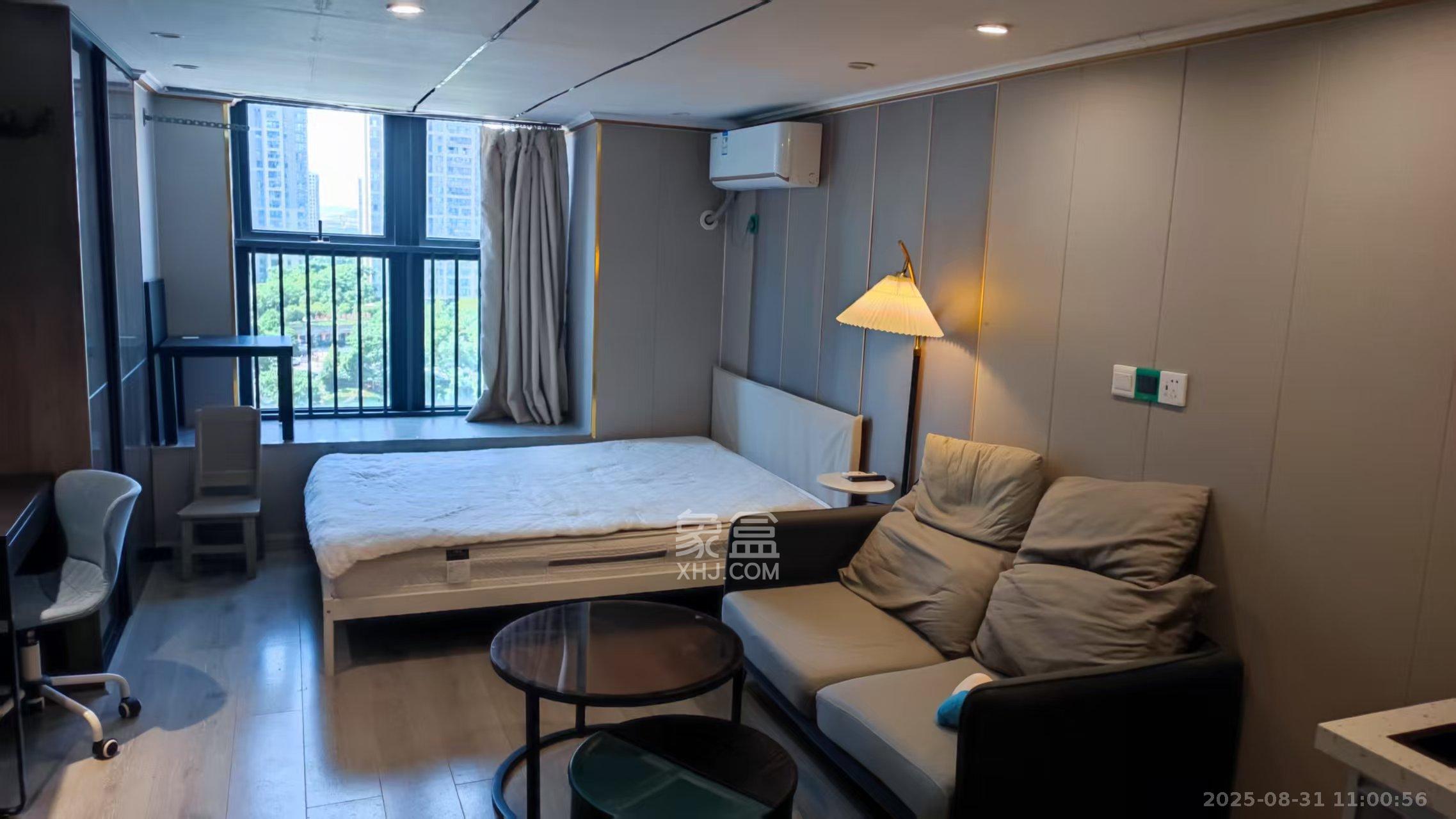 龙湖新壹城  1室1厅1卫    1500.0元/月室内图