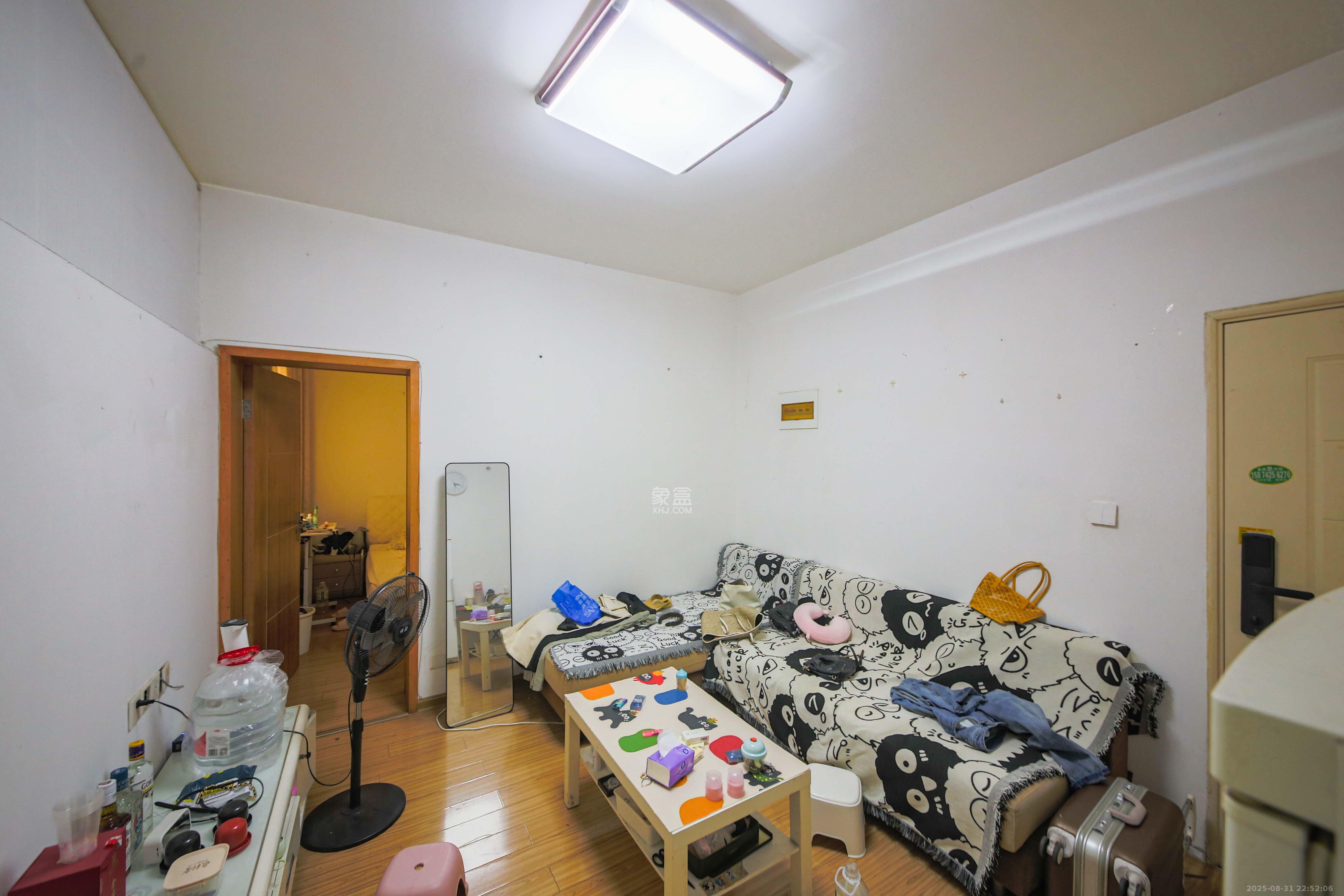 满庭芳小区  2室1厅1卫   46.80万