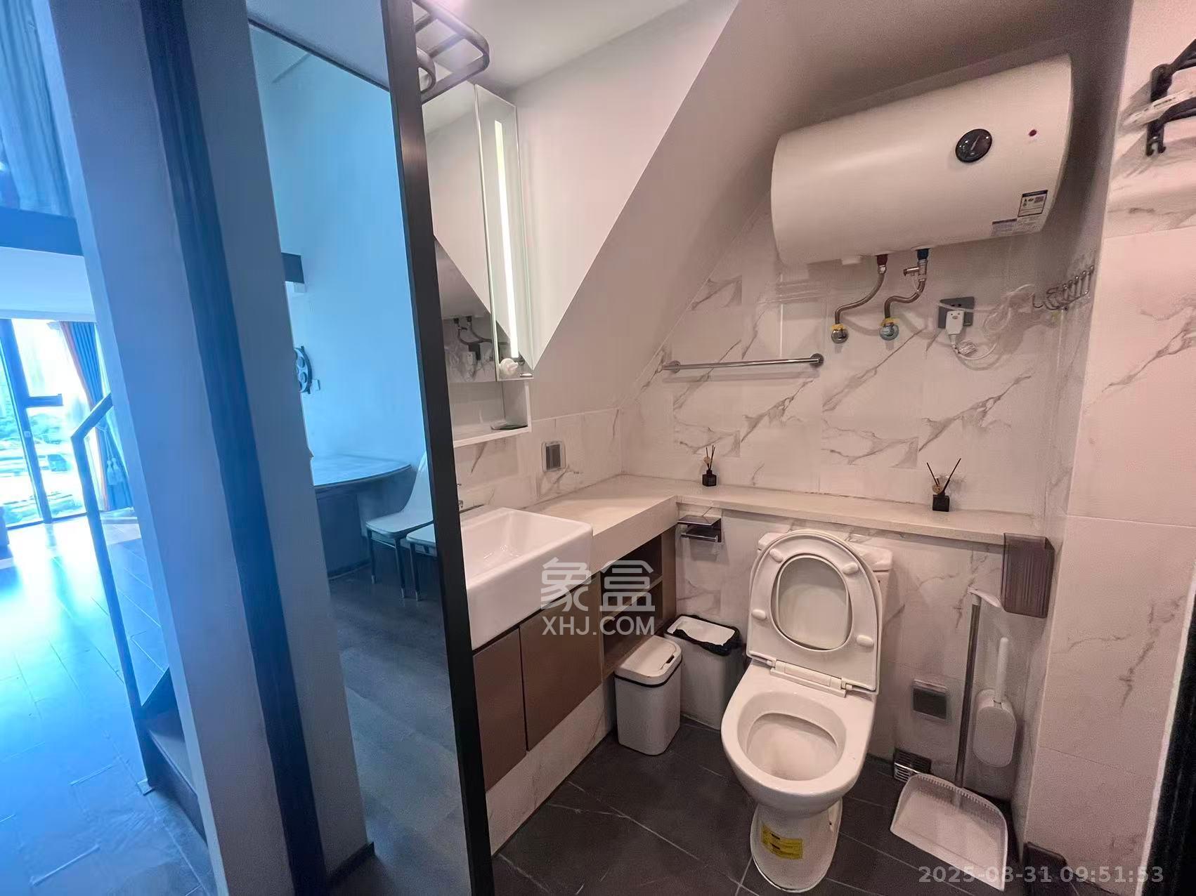 达美寰宇中心  2室1厅1卫    3500.0元/月室内图