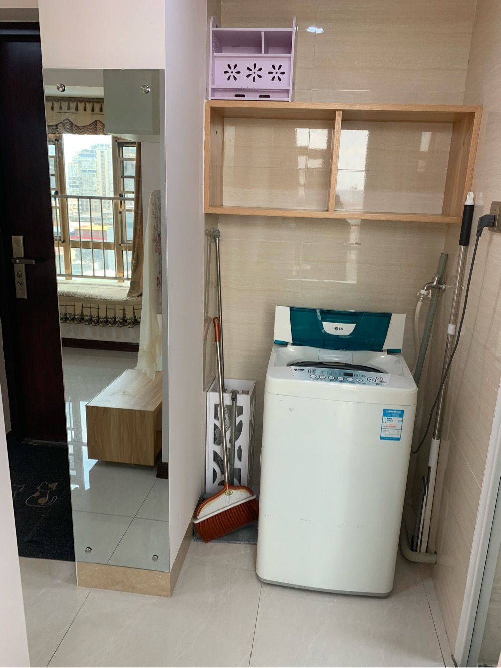 旺角星辰  1室1厅1卫   1500.00元/月室内图