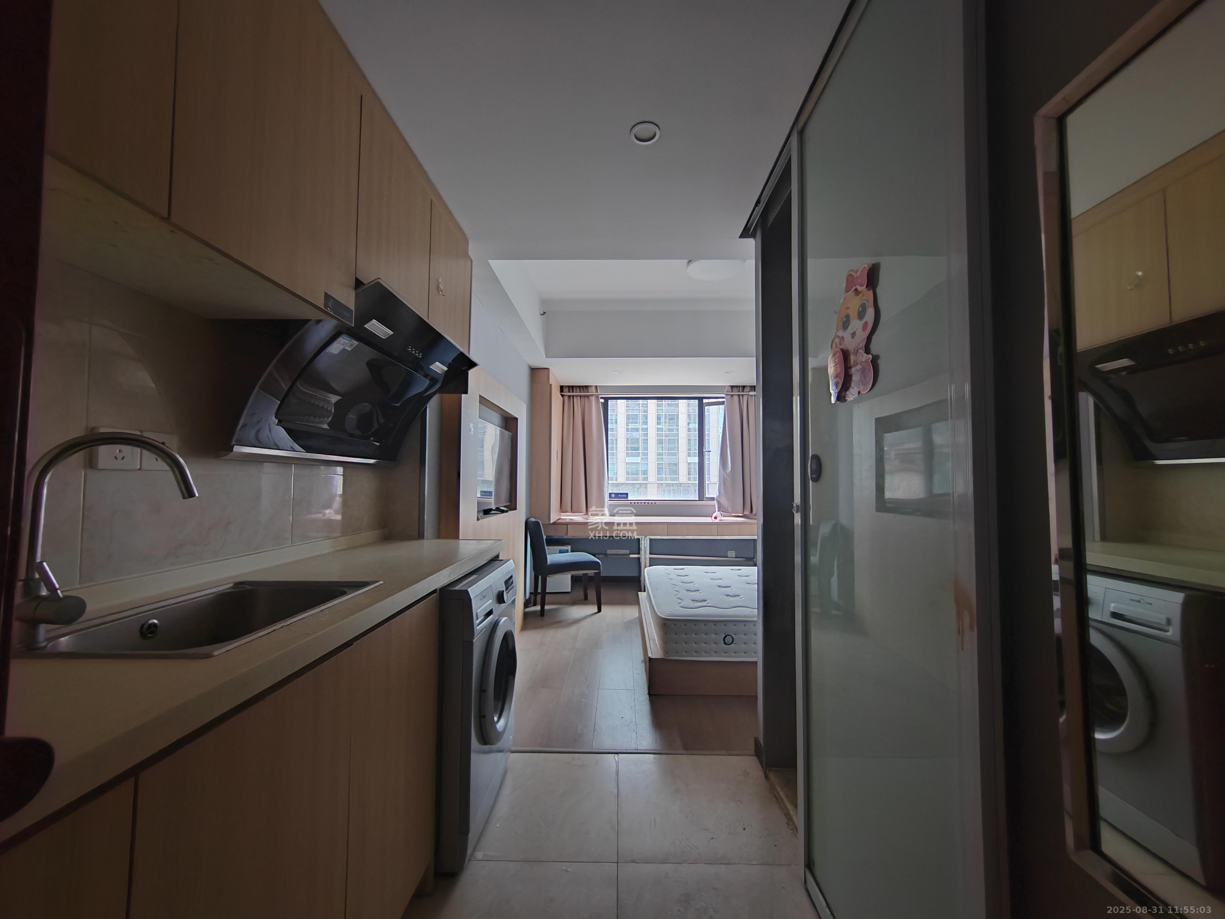 协信星澜汇  1室0厅0卫    1500.0元/月室内图