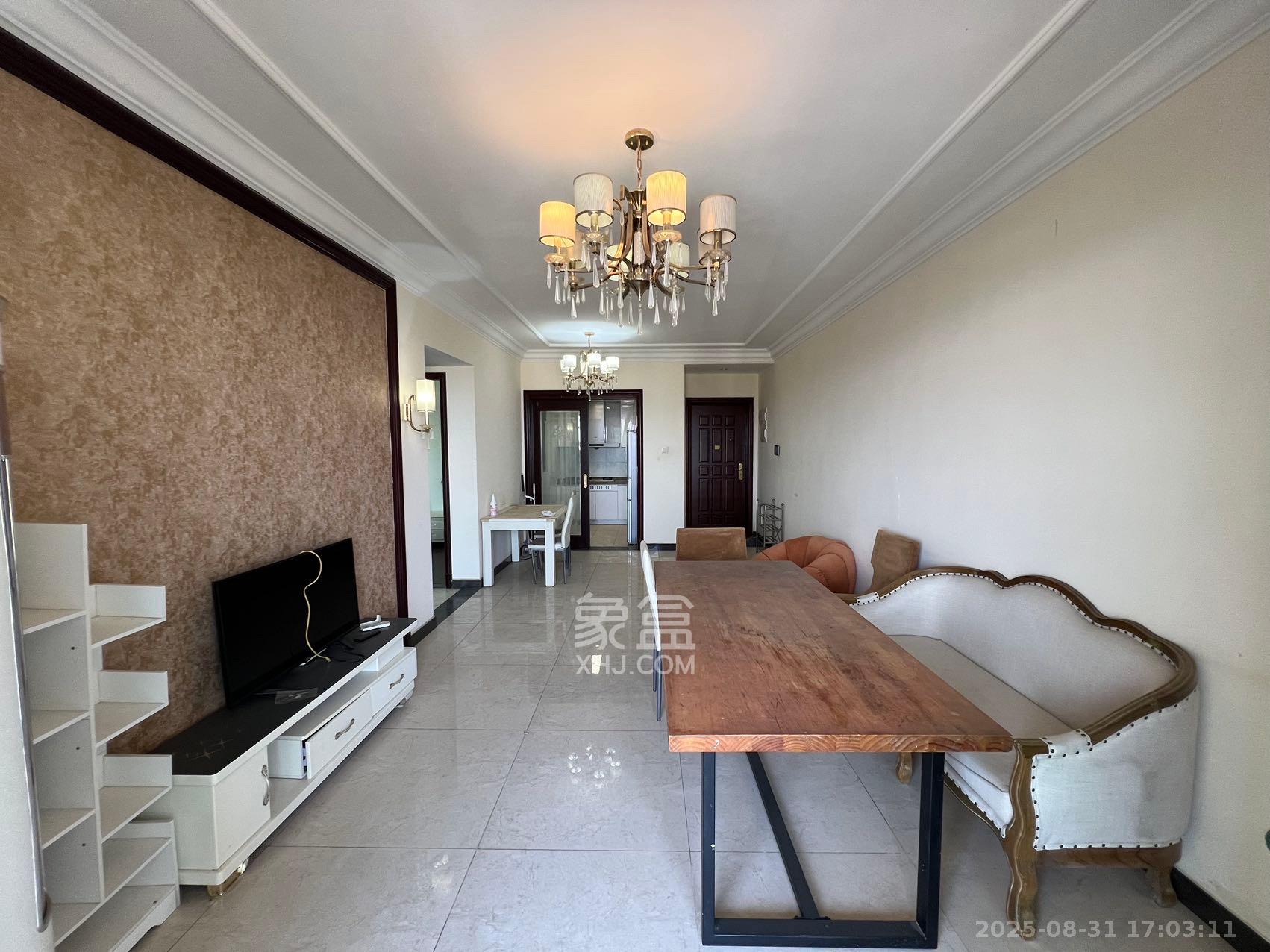 恒大雅苑  2室2厅1卫    2100.0元/月室内图