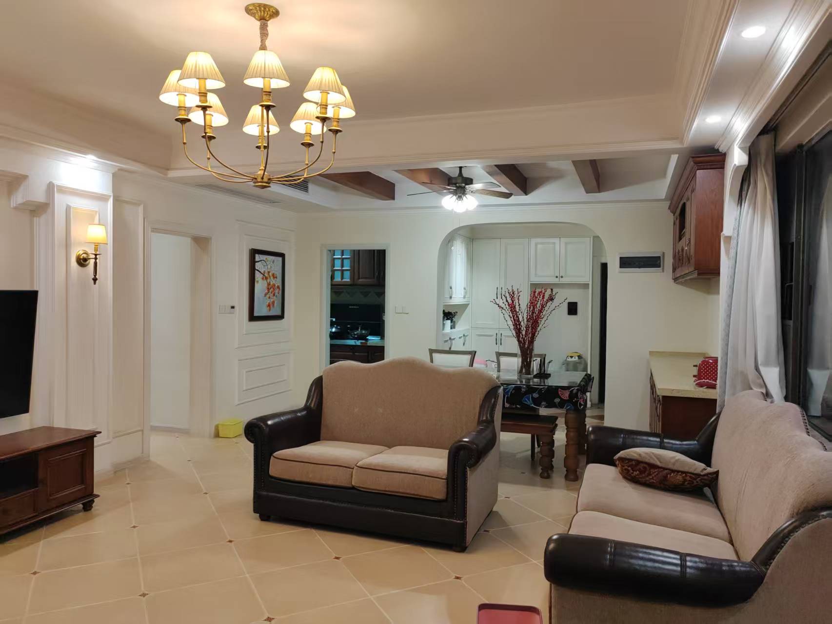 凯旋名门人民中路1006号 3室2厅2卫 95.0万 凯旋名门人民中路1006号 3室2厅2卫 95.0万室内图