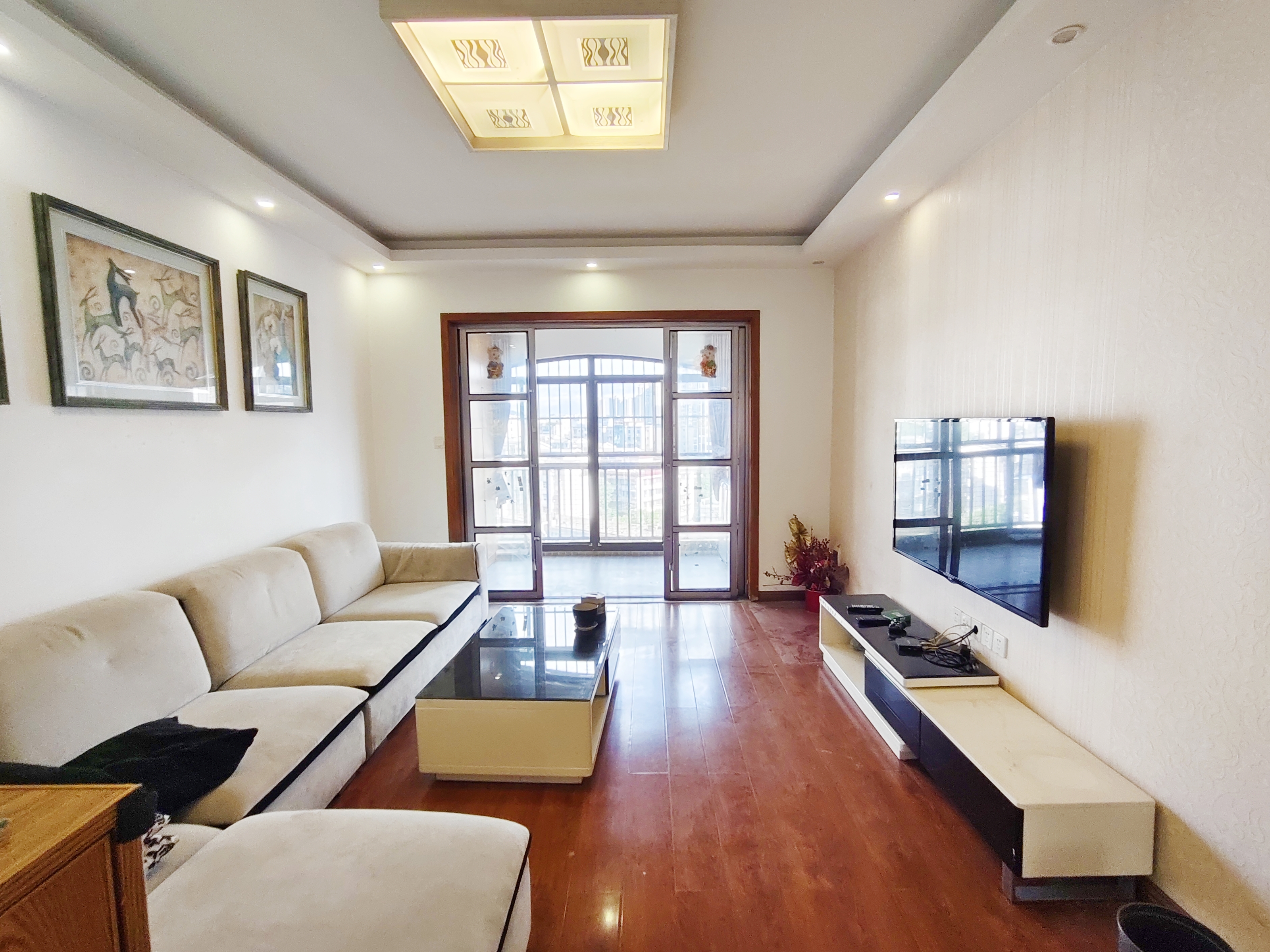 玫瑰名城橡树园 3室2厅2卫 53.8万 玫瑰名城橡树园 3室2厅2卫 53.8万室内图