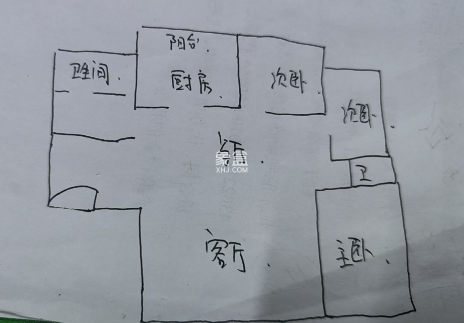 湘湾B区  3室2厅1卫    38.0万