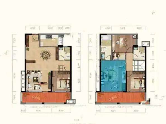 当代尚品苑  4室3厅3卫    65.0万 当代尚品苑  4室3厅3卫    65.0万