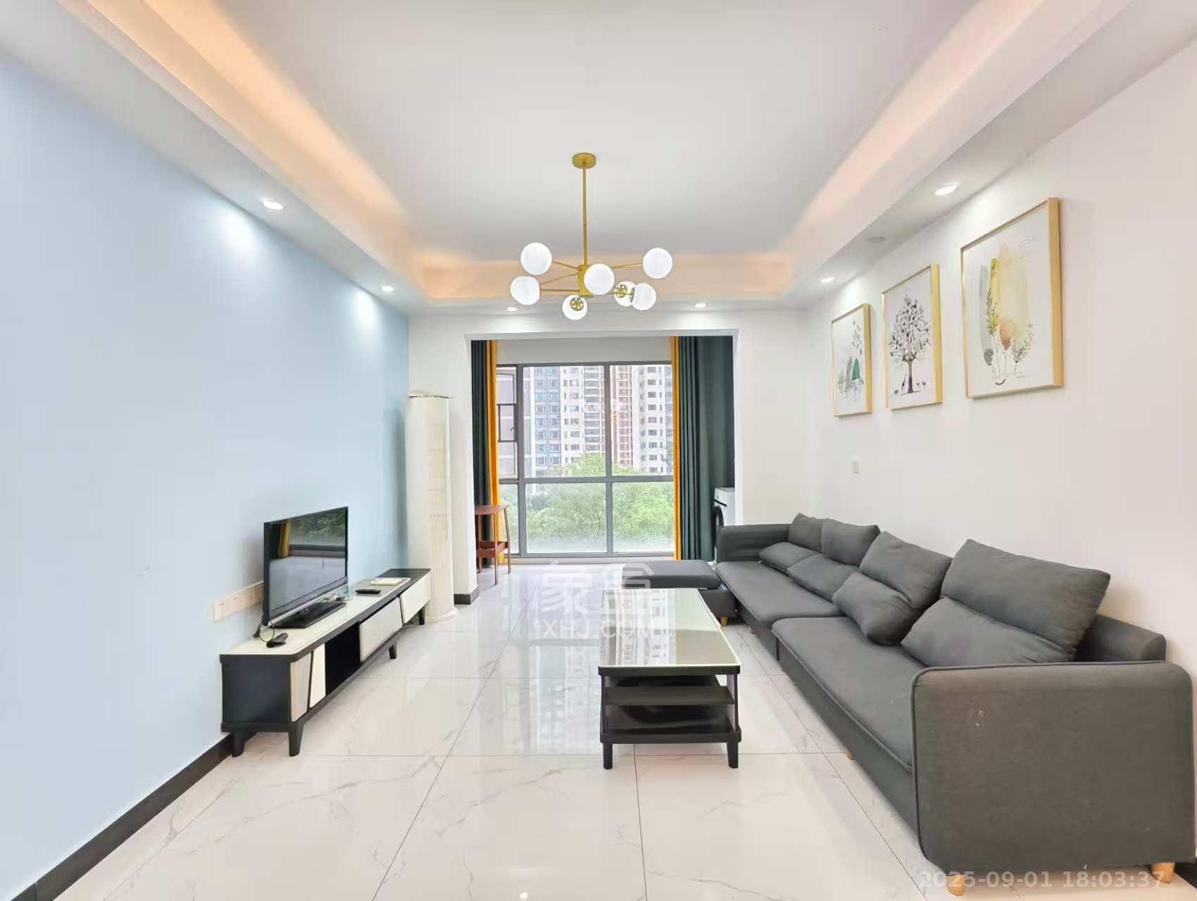 保利天禧D区 3室2厅1卫 3400.00元/月 保利天禧D区 3室2厅1卫 3400.00元/月室内图