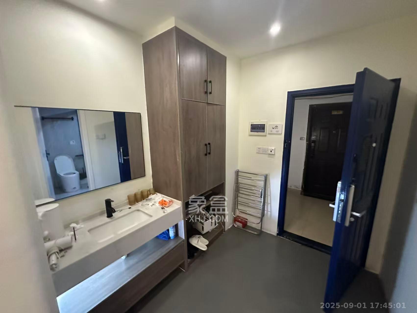 YO领域(领御大厦) 1室1厅1卫 1800.0元/月 YO领域(领御大厦) 1室1厅1卫 1800.0元/月室内图