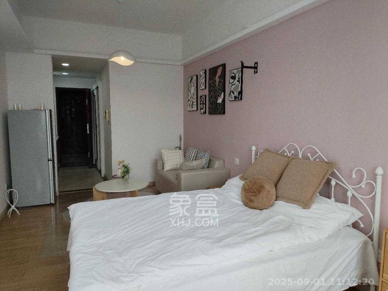 米兰春天 1室1厅1卫 1200.0元/月 米兰春天 1室1厅1卫 1200.0元/月室内图