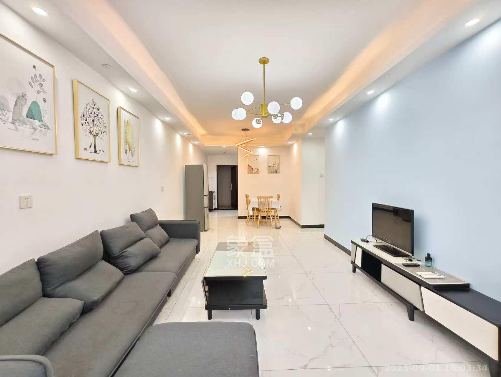 保利天禧D区 3室2厅1卫 3400.00元/月 保利天禧D区 3室2厅1卫 3400.00元/月室内图