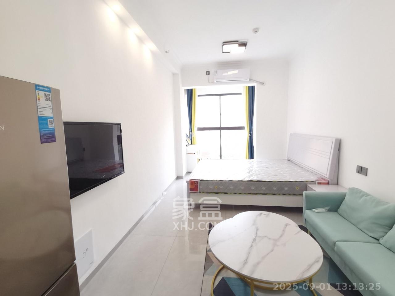 壹廷中央府院(福地花园) 1室1厅1卫 1800.0元/月 壹廷中央府院(福地花园) 1室1厅1卫 1800.0元/月室内图