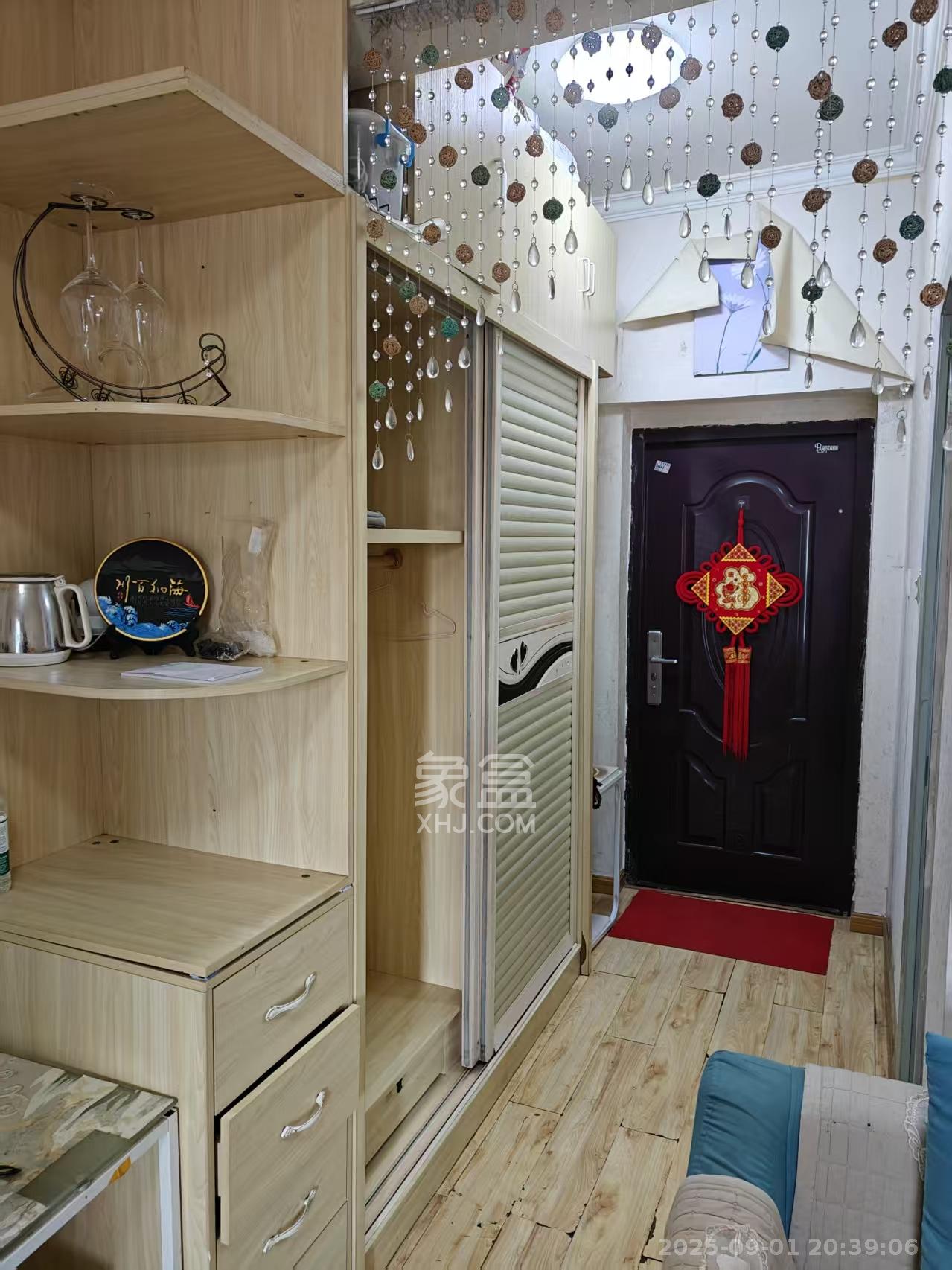 爵士湘  1室1厅1卫   1200.00元/月