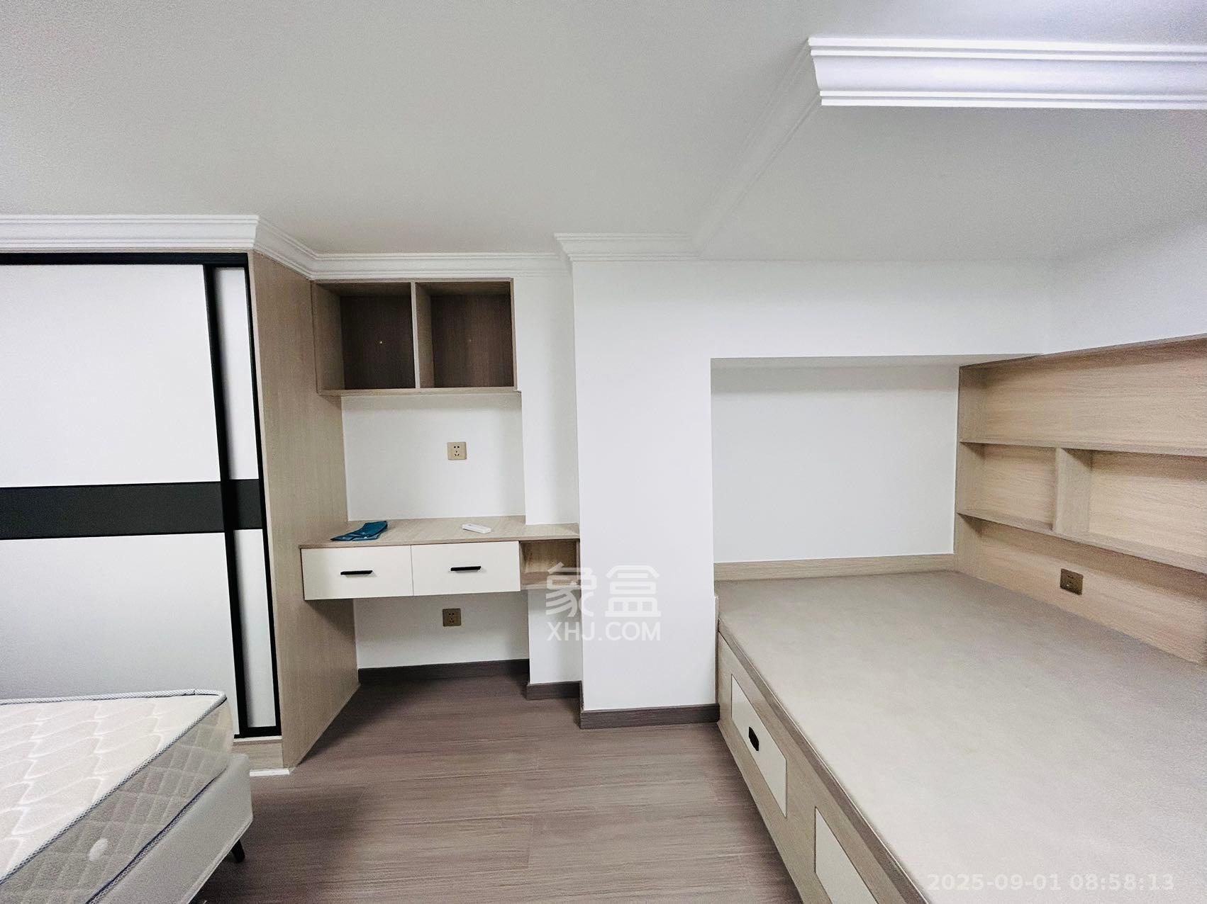 碧桂园星荟 2室1厅1卫 1250.0元/月 碧桂园星荟 2室1厅1卫 1250.0元/月室内图