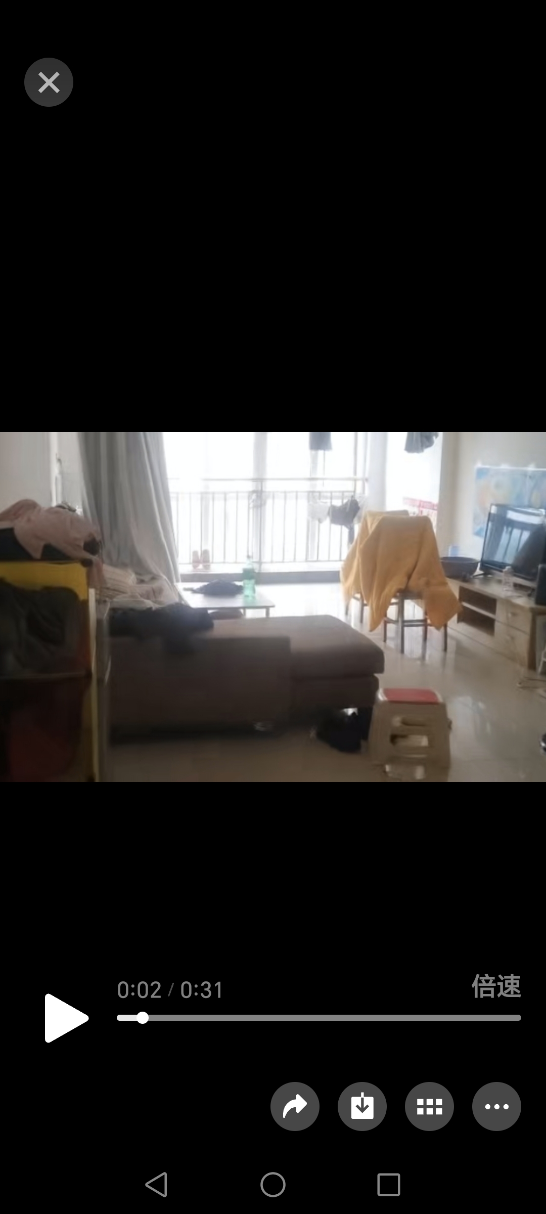 丽发新城  2室2厅1卫    1600.0元/月户型图