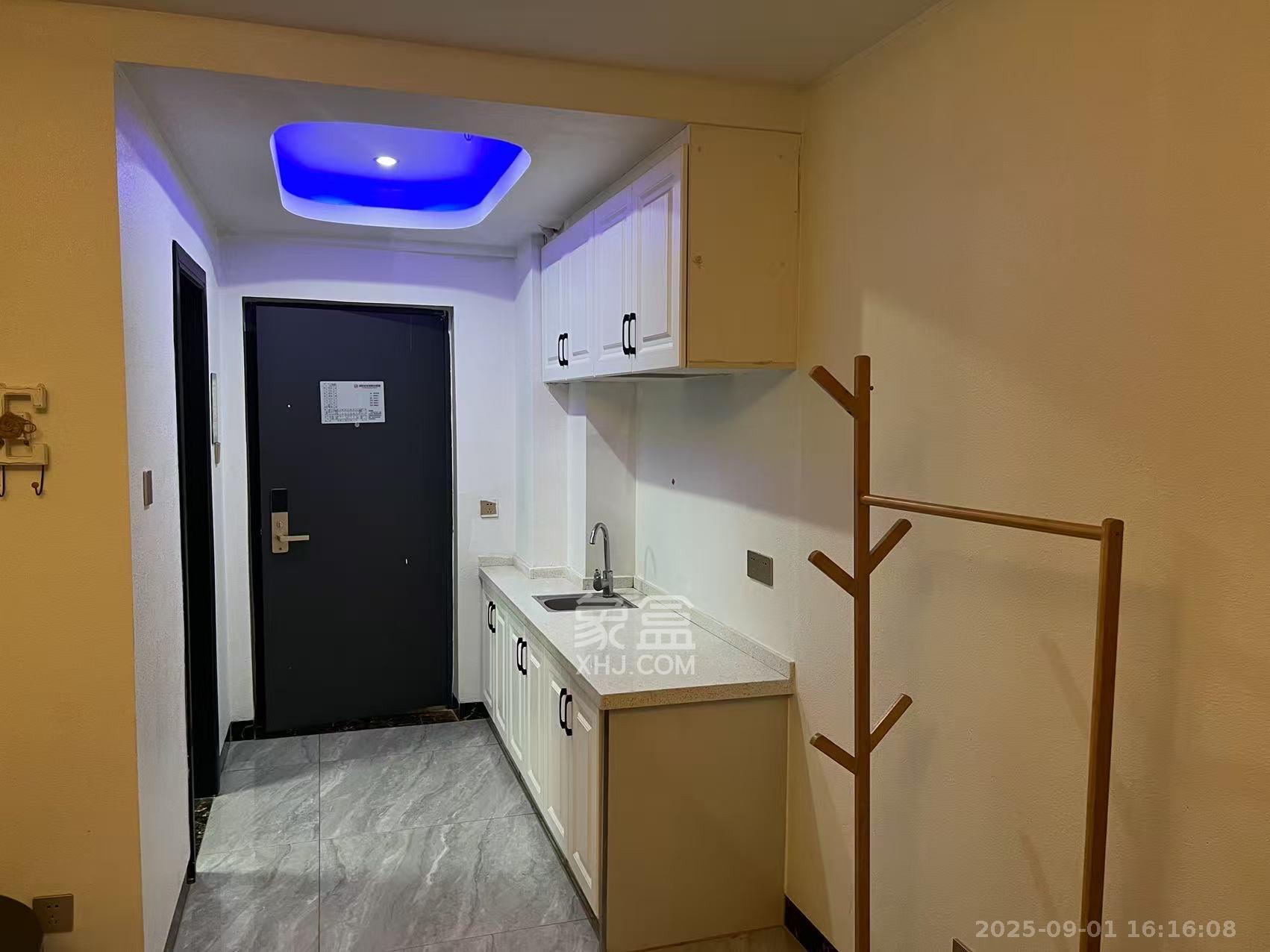 芙蓉万国城MOMA（卓越汇富苑）  1室1厅1卫    1400.0元/月室内图