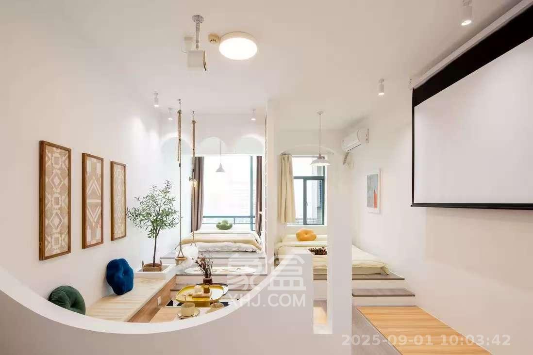 YO领域（领御大厦）  1室1厅1卫    1900.0元/月室内图