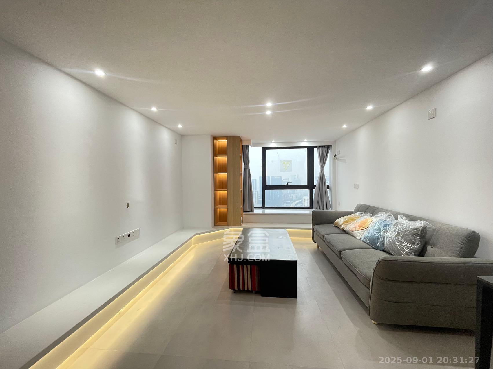 建发央玺（建发泱玺雅苑）  1室1厅1卫   2400.00元/月室内图