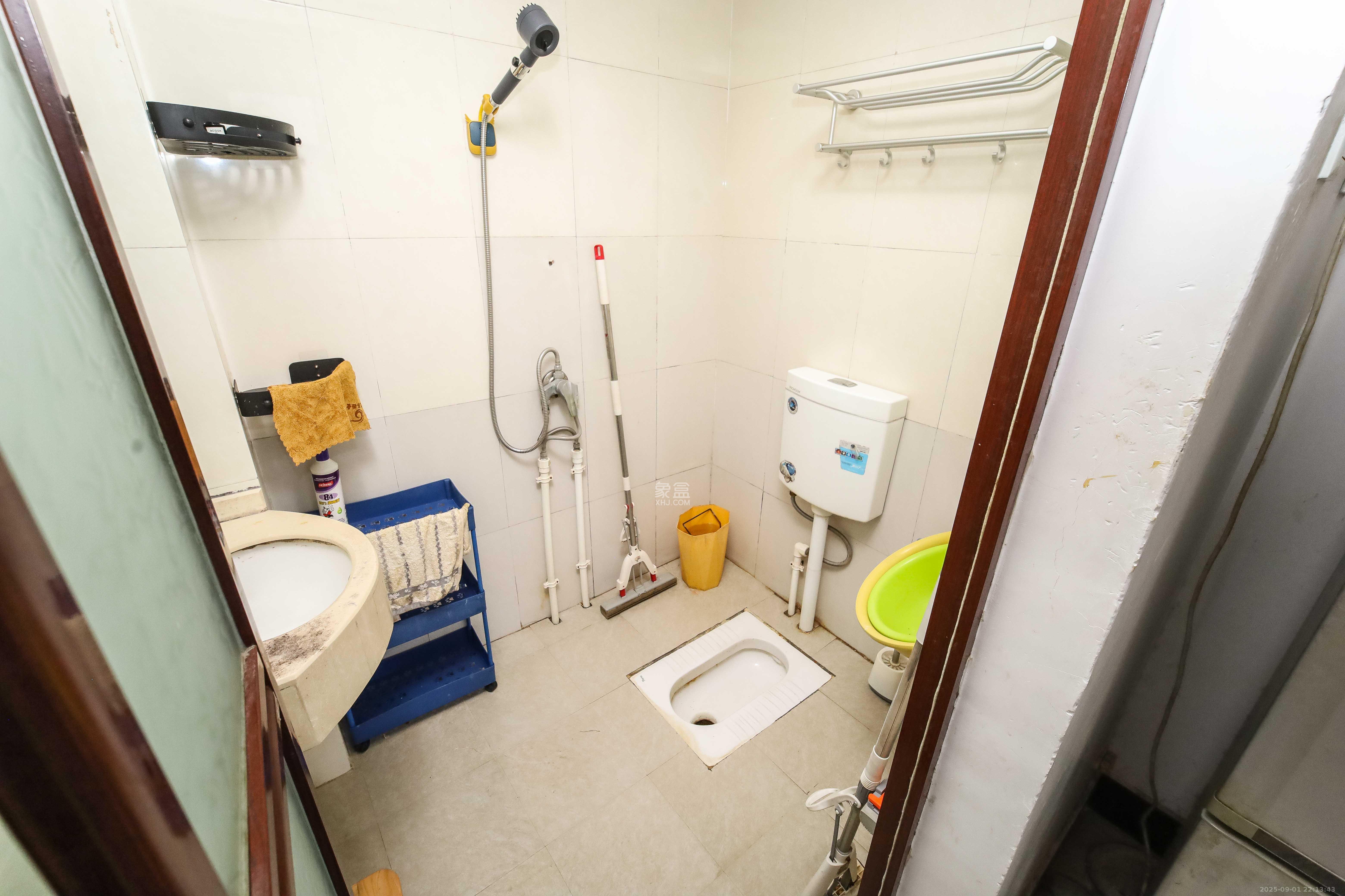 上河国际C区  1室0厅1卫    40.0万卫生间