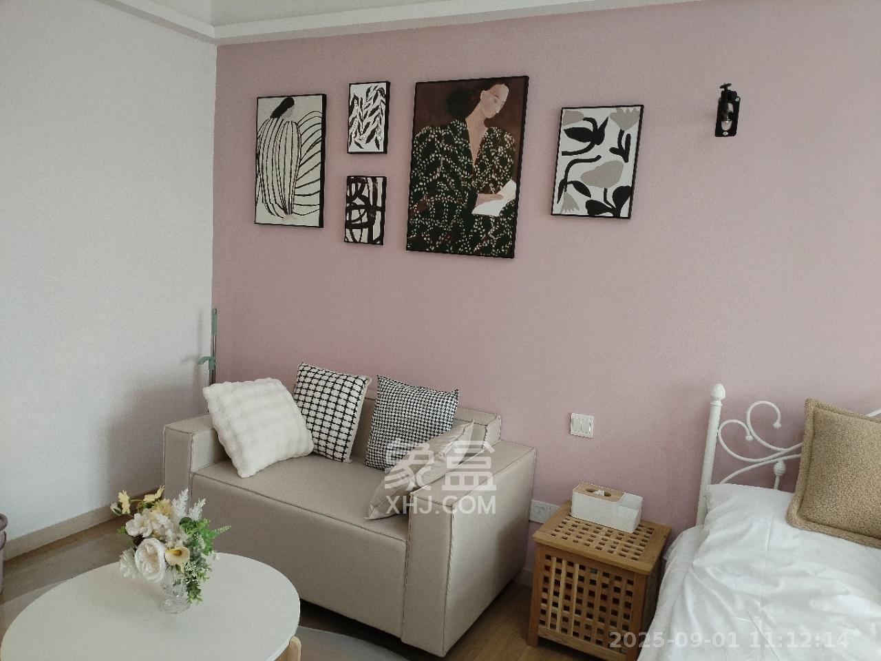 米兰春天 1室1厅1卫 1200.0元/月 米兰春天 1室1厅1卫 1200.0元/月室内图