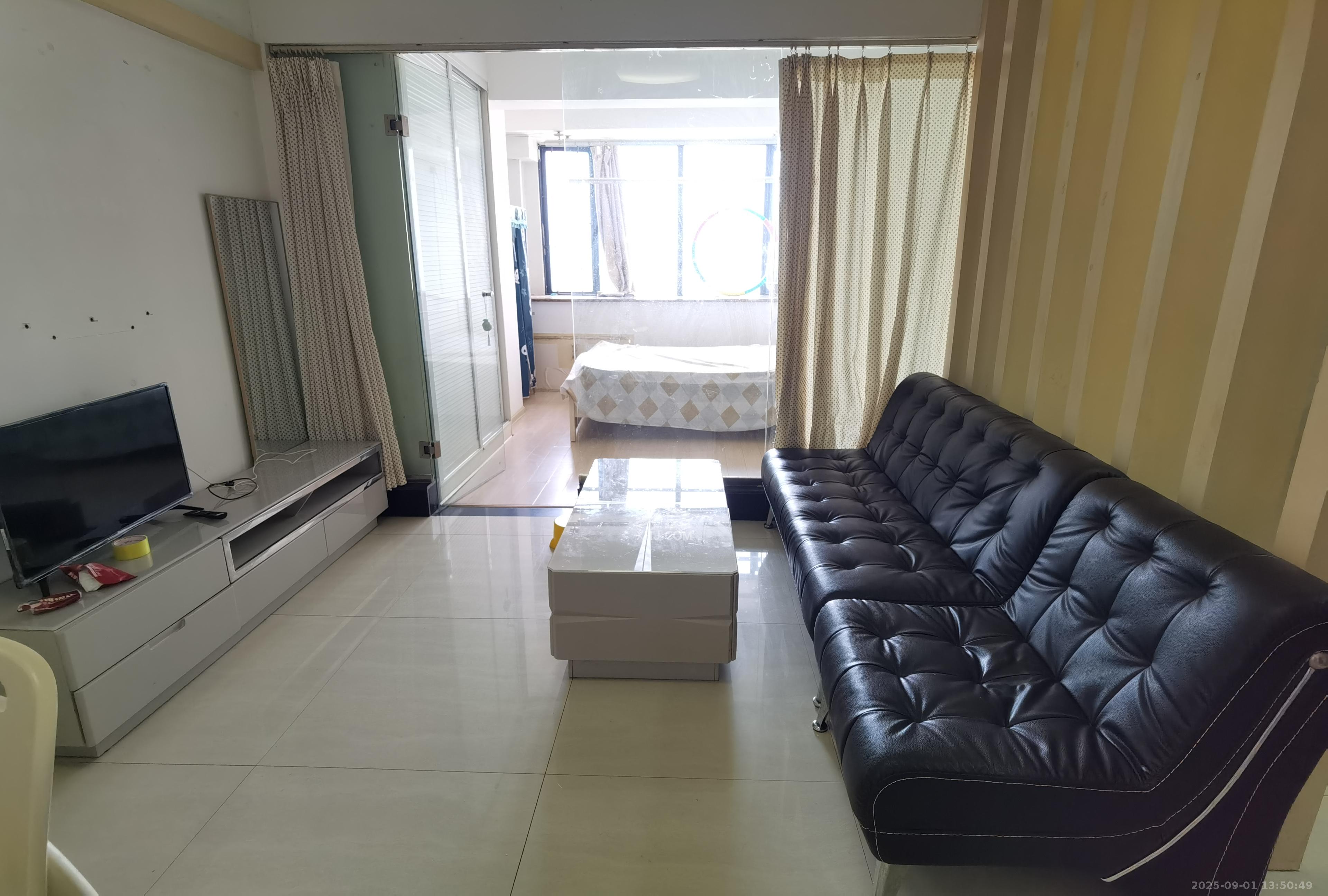 观园国际公寓 1室1厅1卫 2000.0元/月 观园国际公寓 1室1厅1卫 2000.0元/月室内图